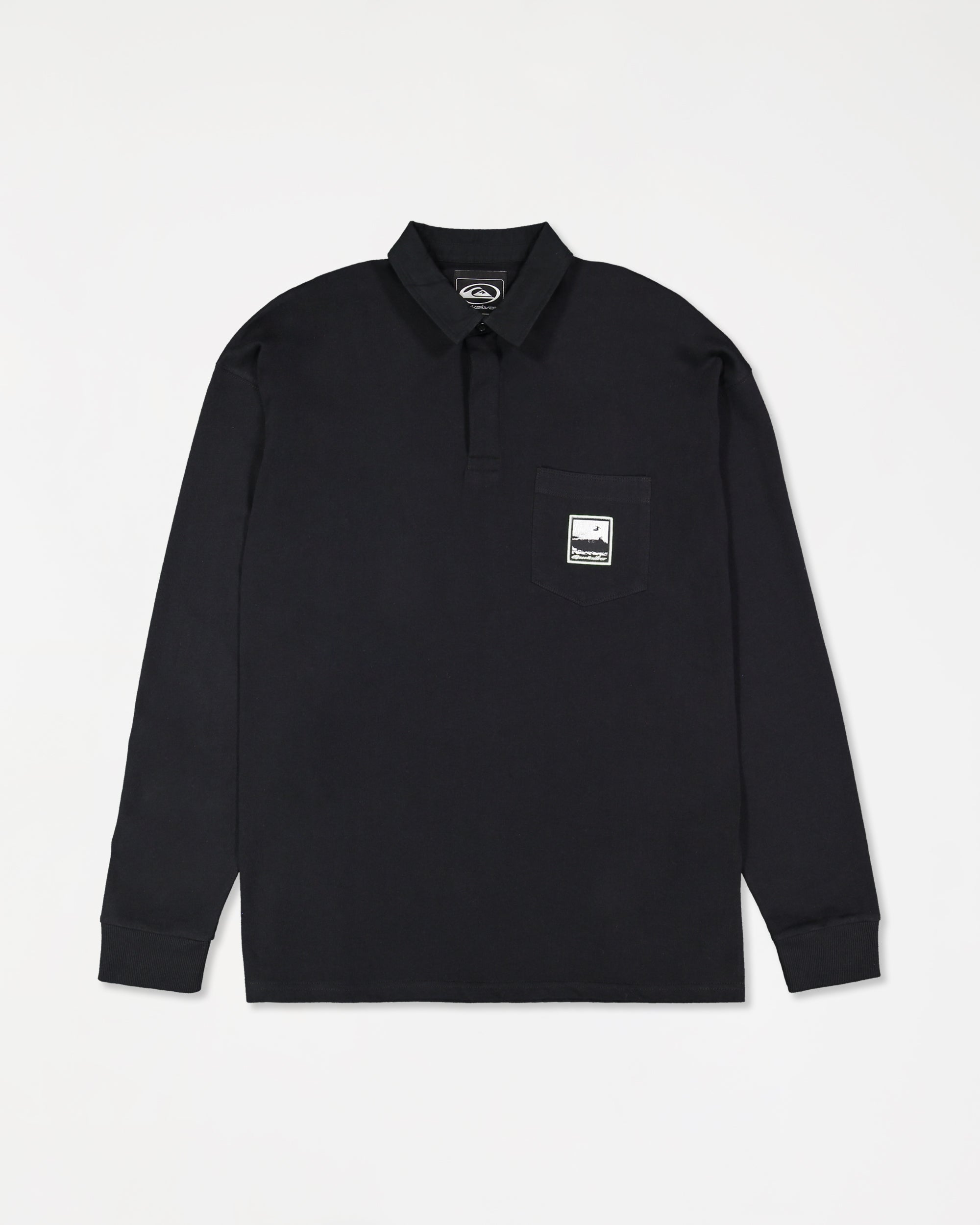 Mens Mercury Rugby Long Sleeve T-Shirt