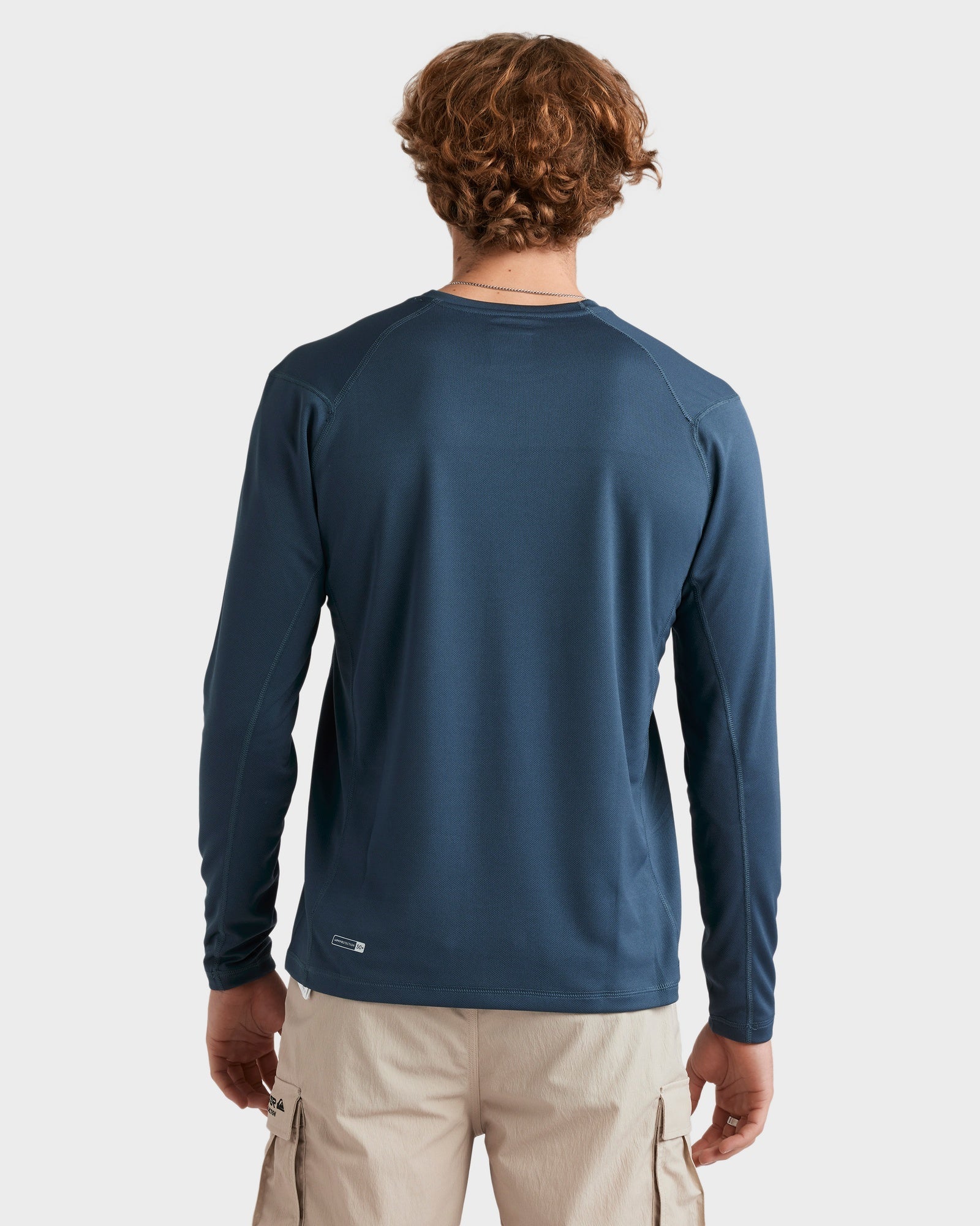 Mens Sea Grass Long Sleeve Rash Vest