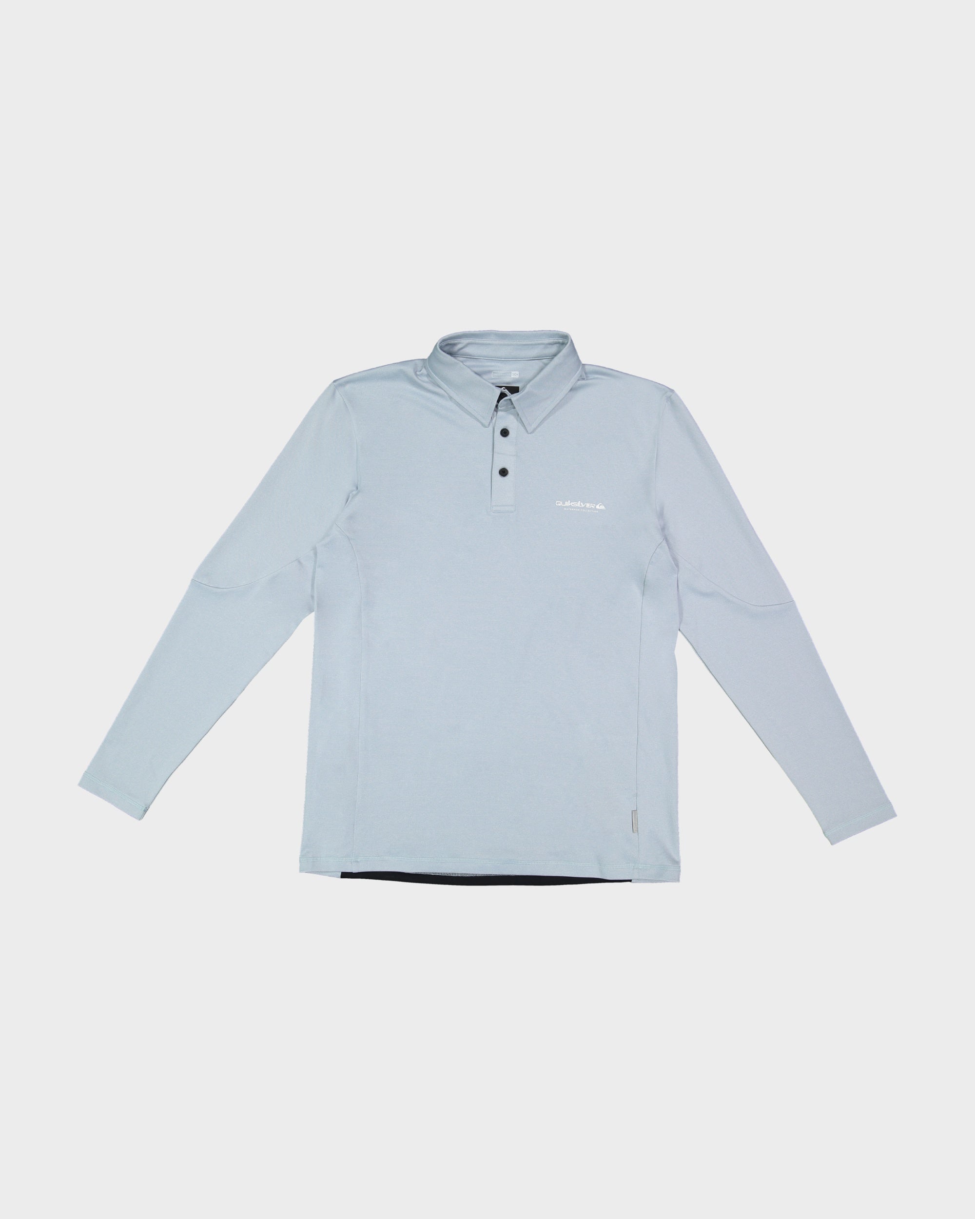 Mens Baitball Polo Long Sleeve Surf Shirt