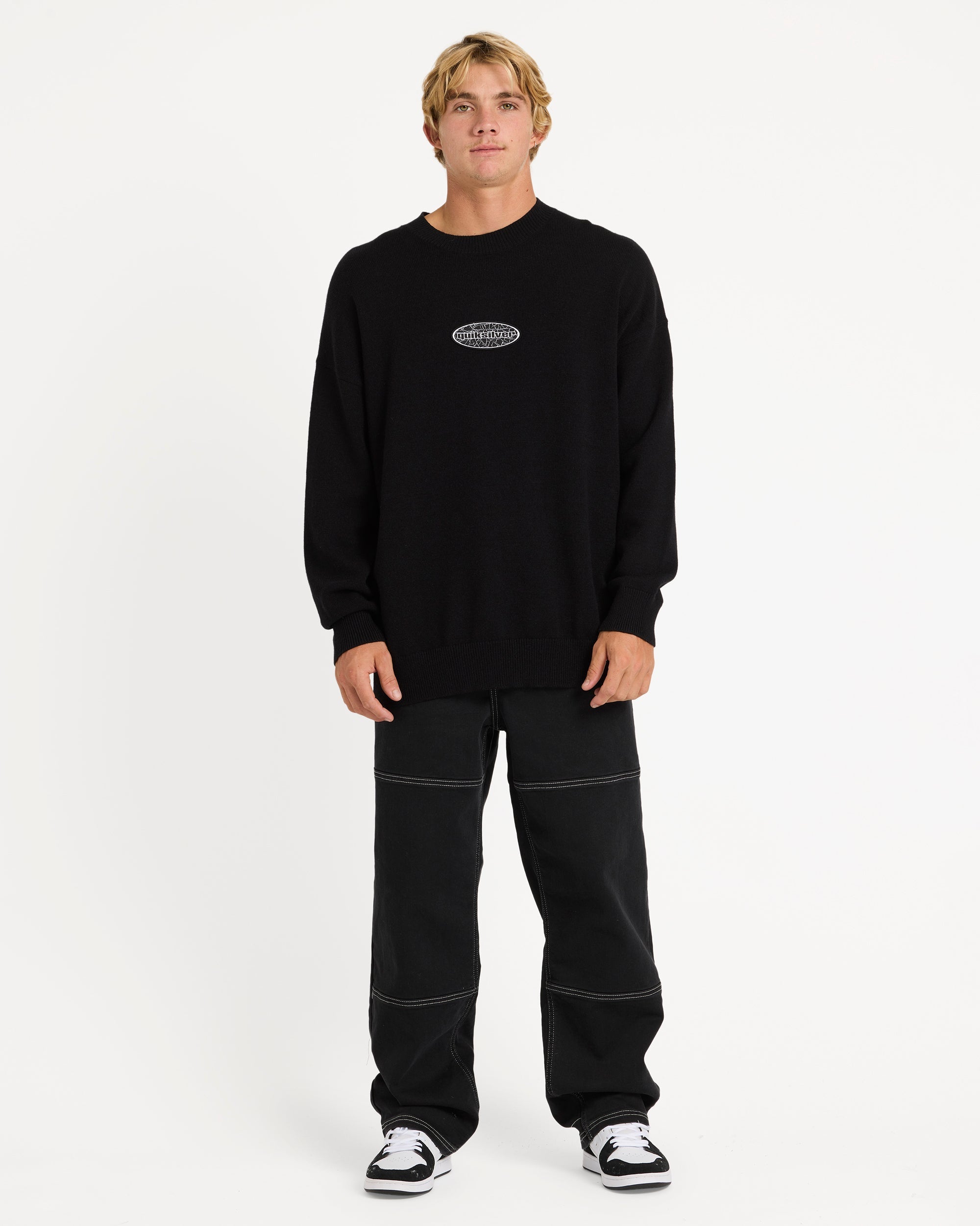 Mens Mercury Work Crew Neck