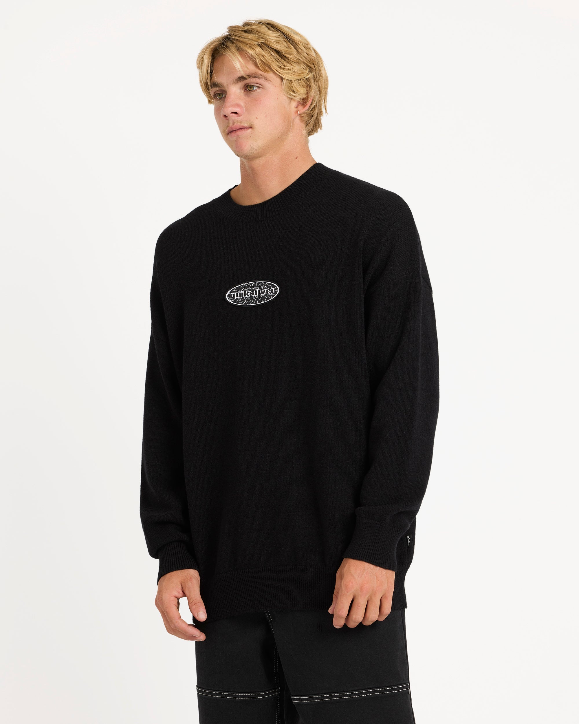 Mens Mercury Work Crew Neck