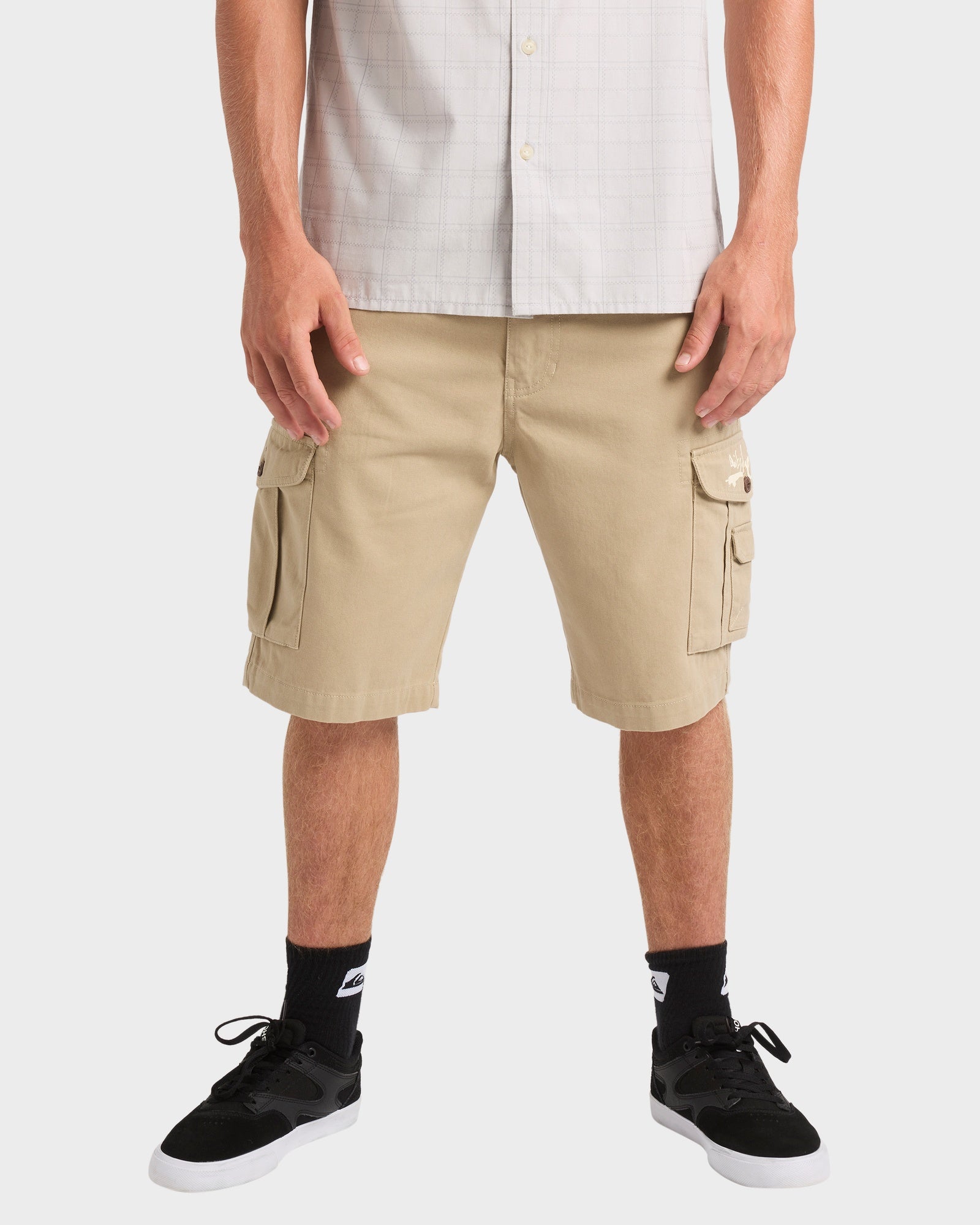 Mens Critical Battle Cargo Shorts
