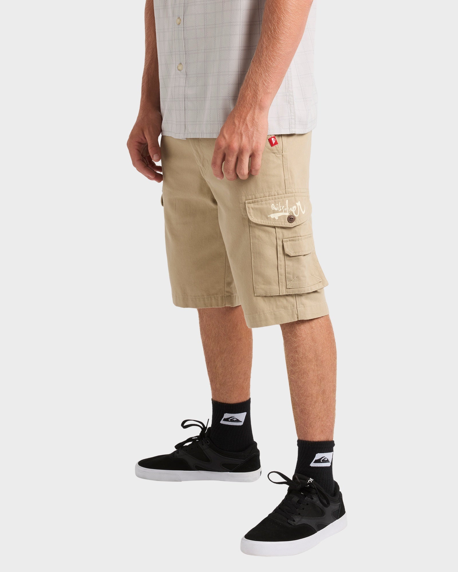 Mens Critical Battle Cargo Shorts