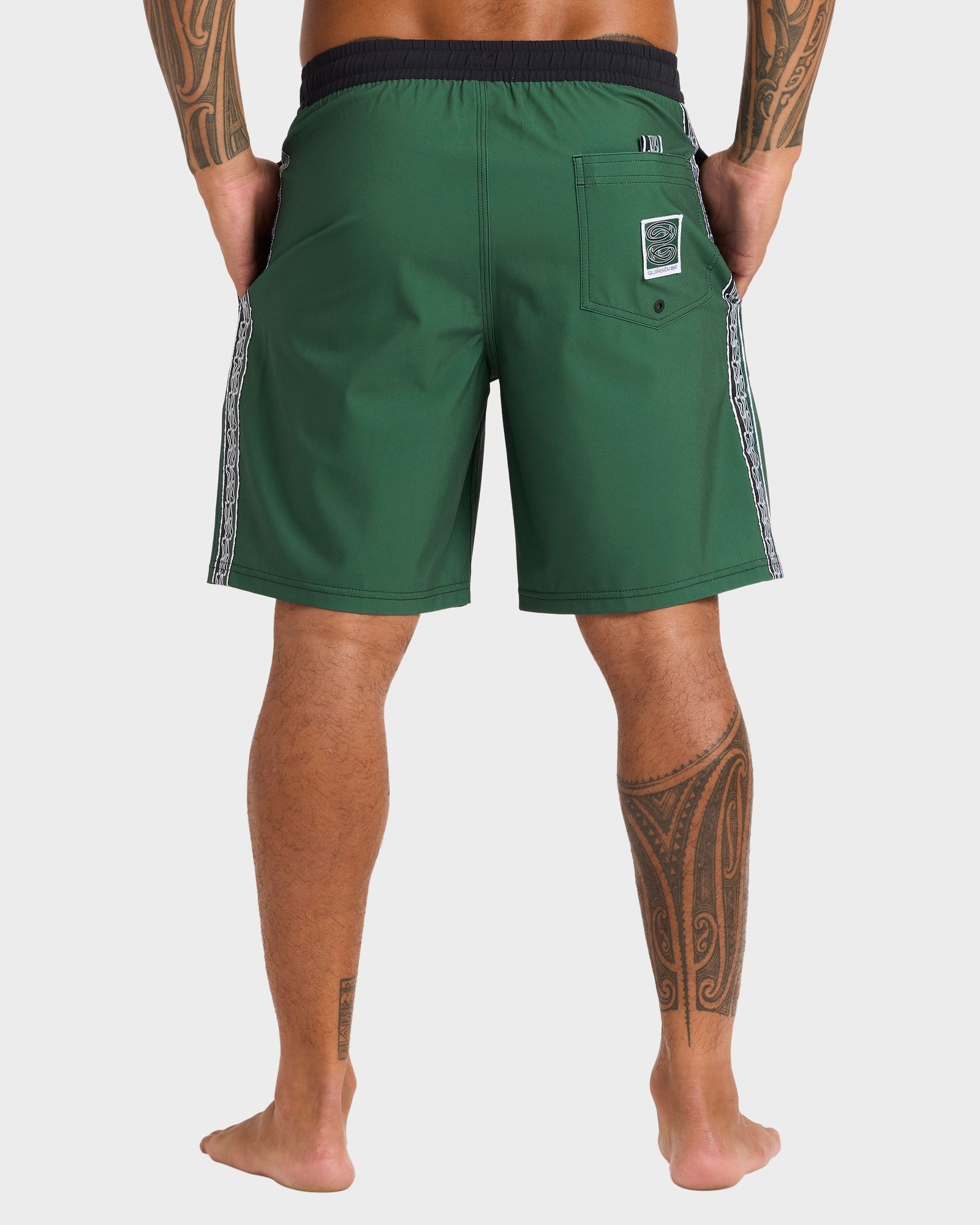 Mens Kehu Pu-Tawhiro 20" Swim Shorts