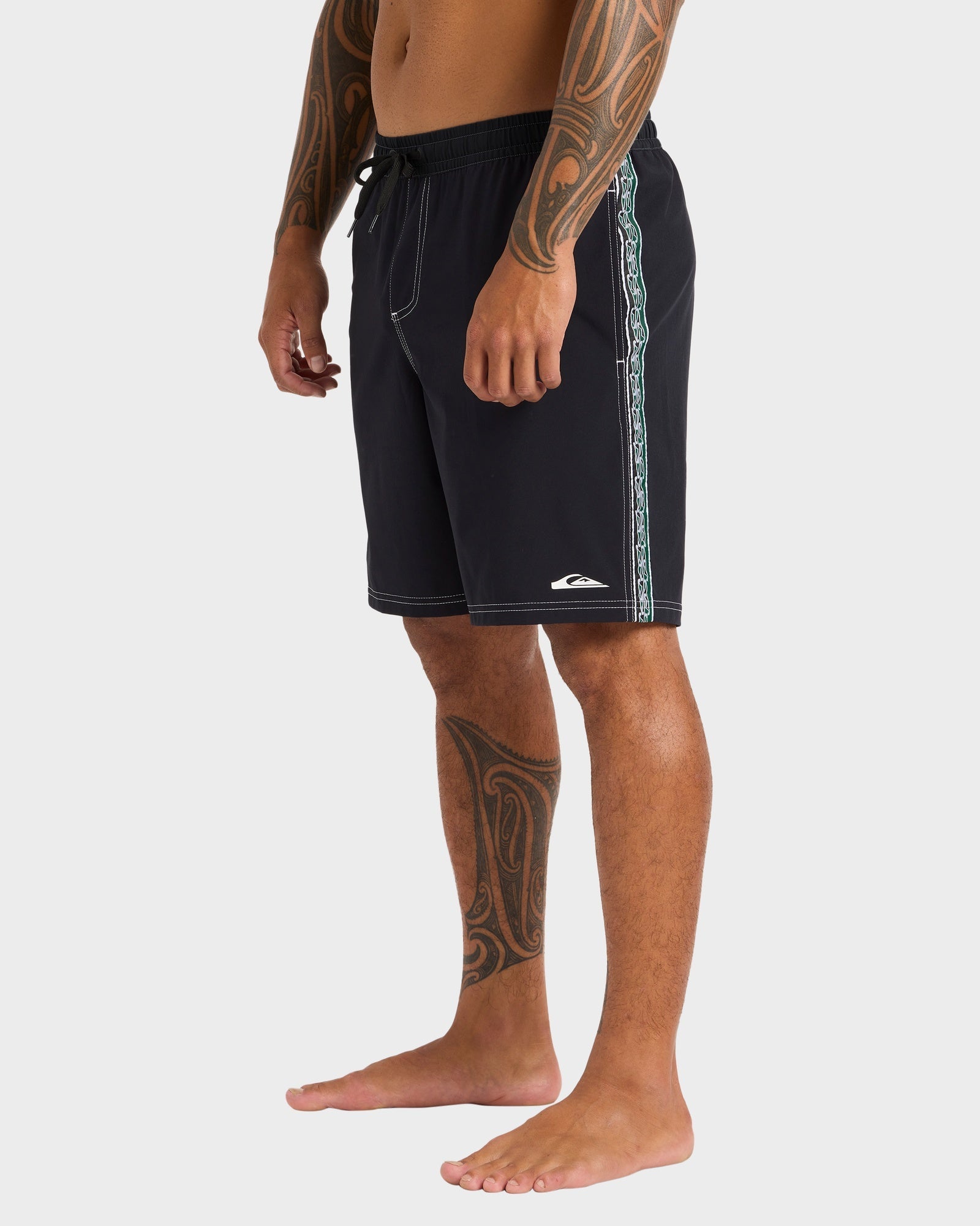 Mens Kehu Pu-Tawhiro 20" Swim Shorts
