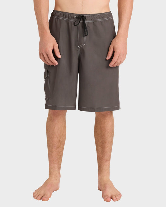 Mens Exhibit Volley 21" Swim Shorts