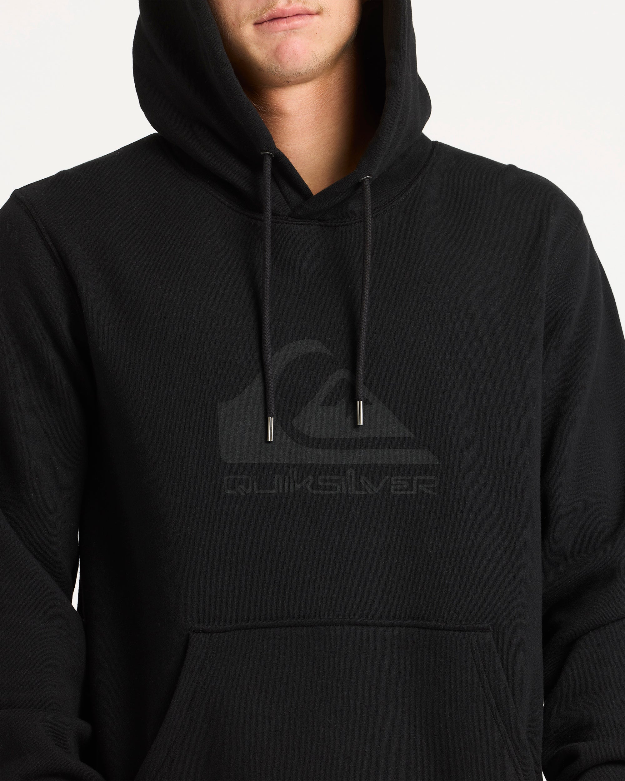 Mens Comp Logo Pullover Hoodie