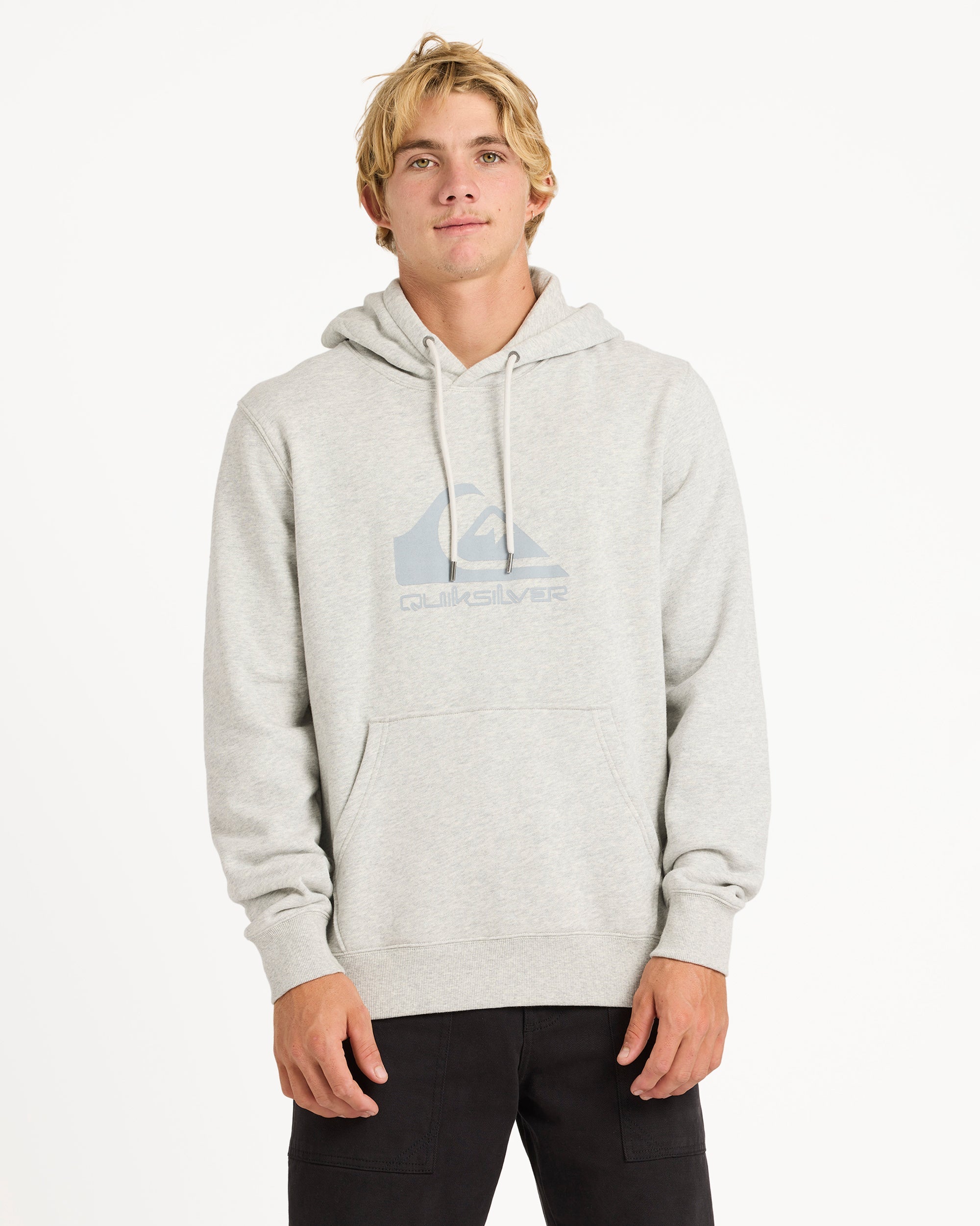 Mens Comp Logo Pullover Hoodie