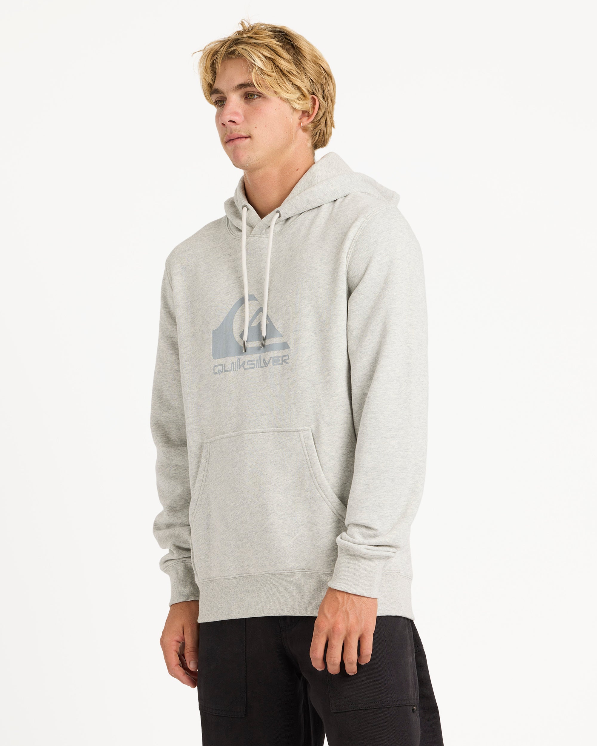 Mens Comp Logo Pullover Hoodie