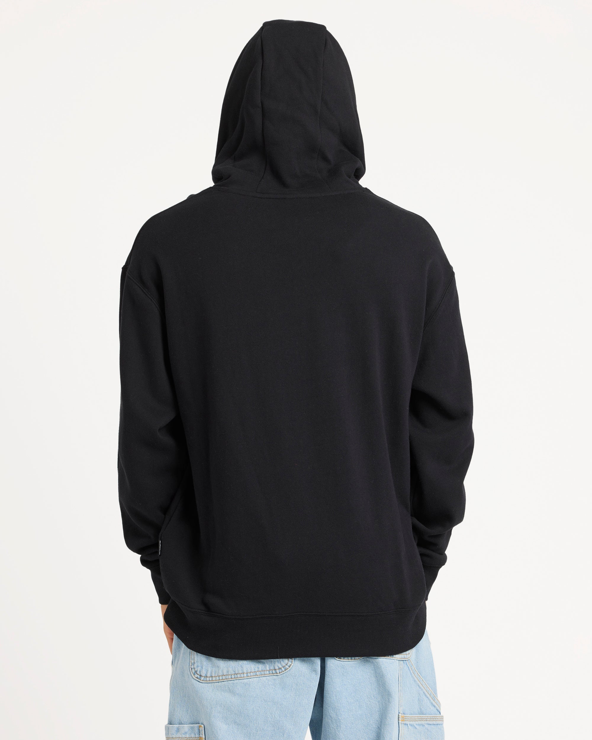 Mens Omni Logo Pullover Hoodie