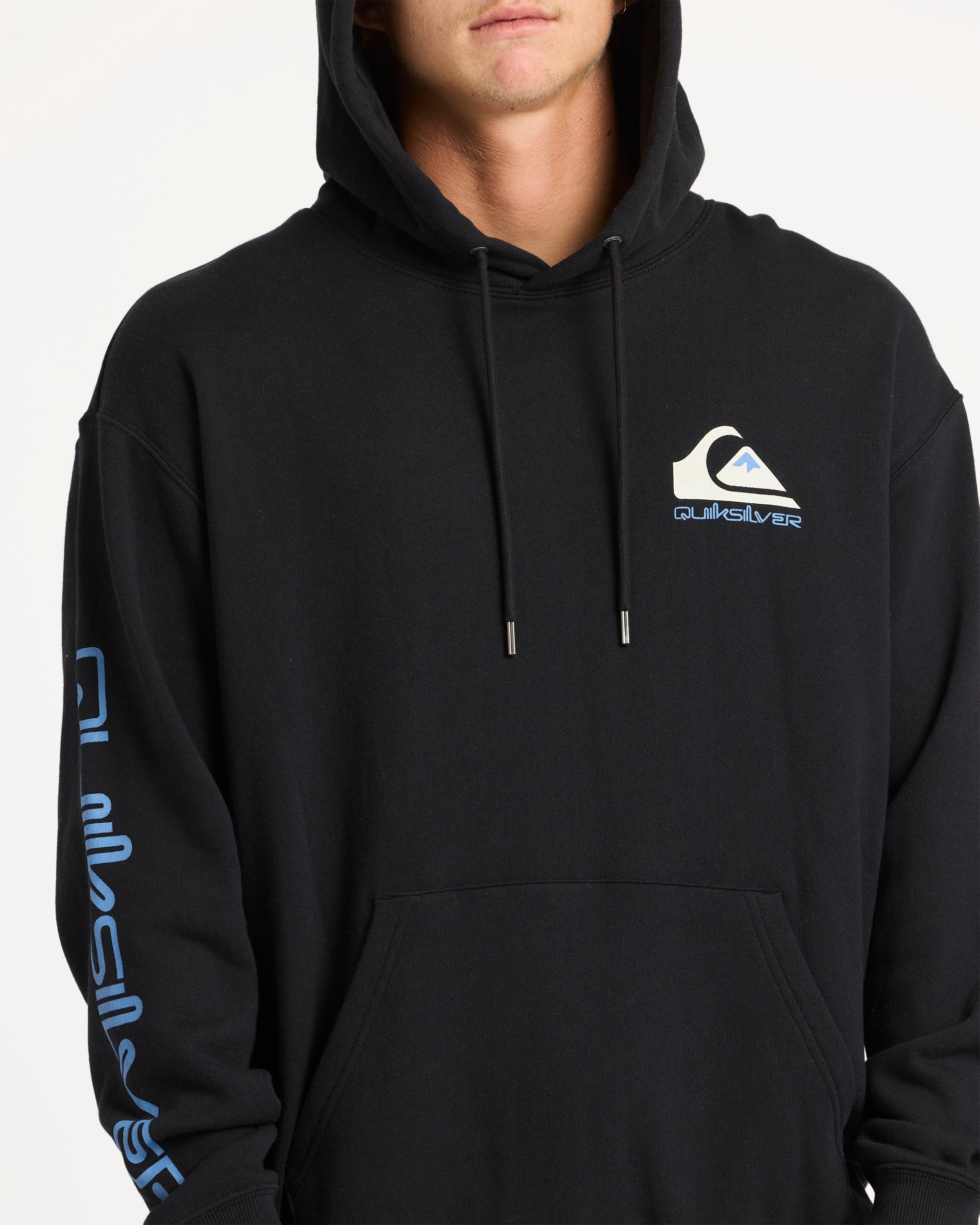 Mens Omni Logo Pullover Hoodie