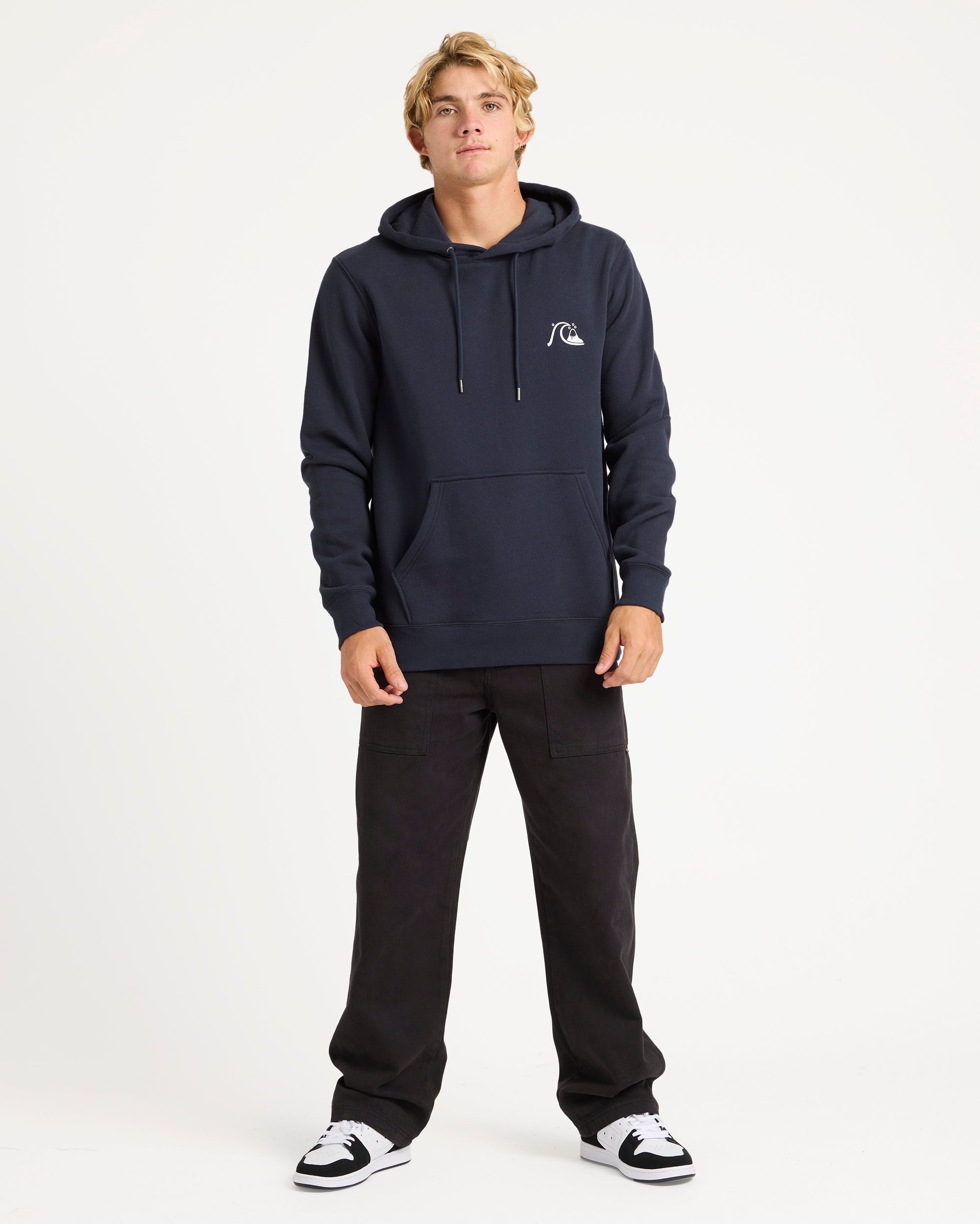 Mens DNA Mix Pullover Hoodie