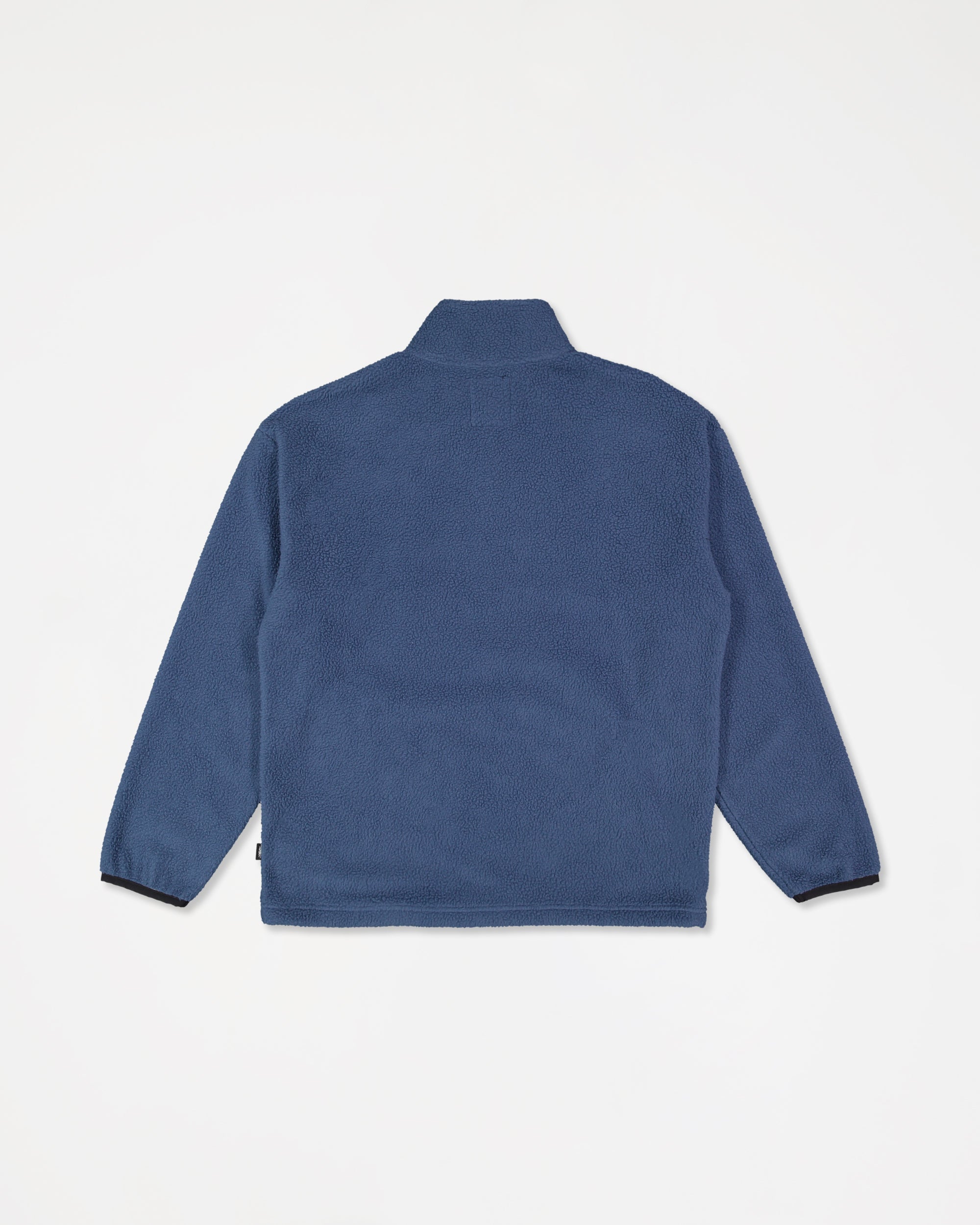 Mens Mercury Panel 1/4 Zip Fleece Jumper