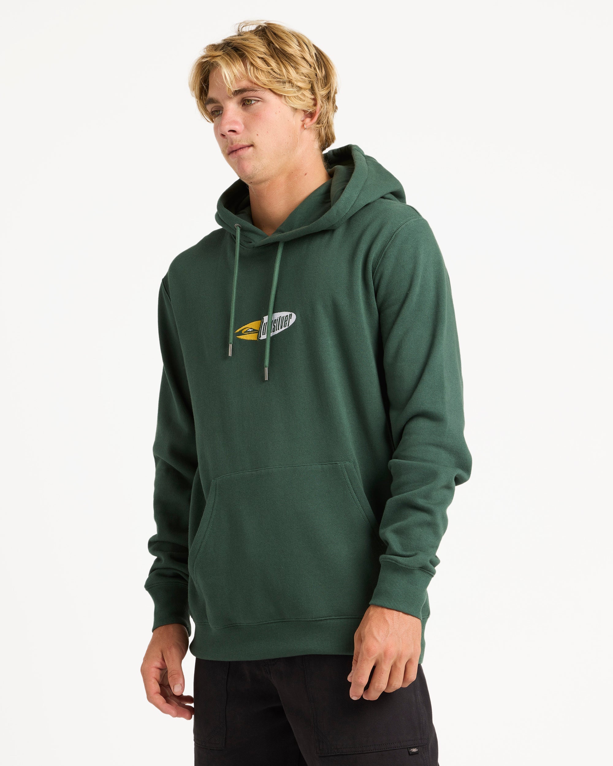 Mens Channel Fix Pullover Hoodie