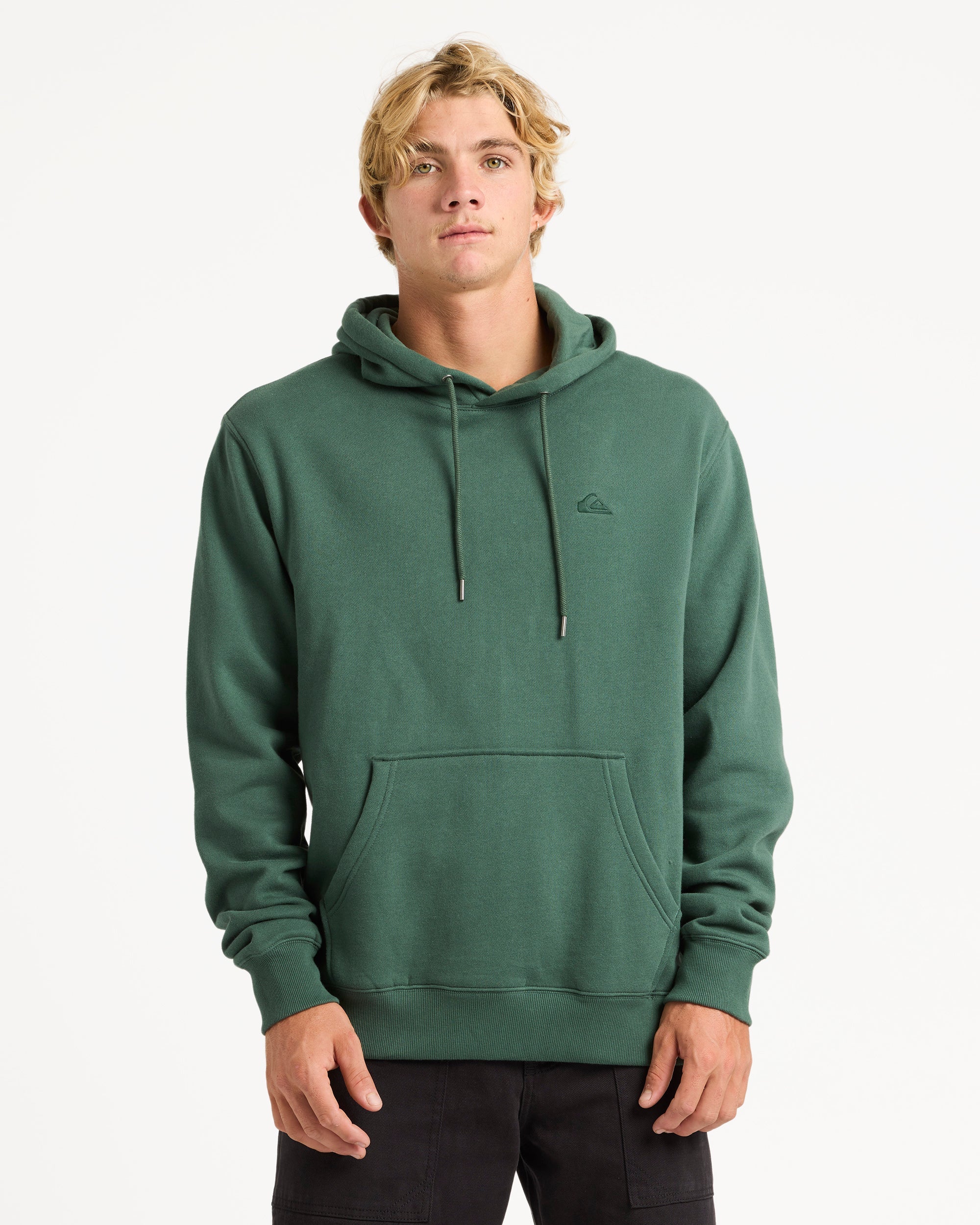 Mens Salt Water Pullover Hoodie