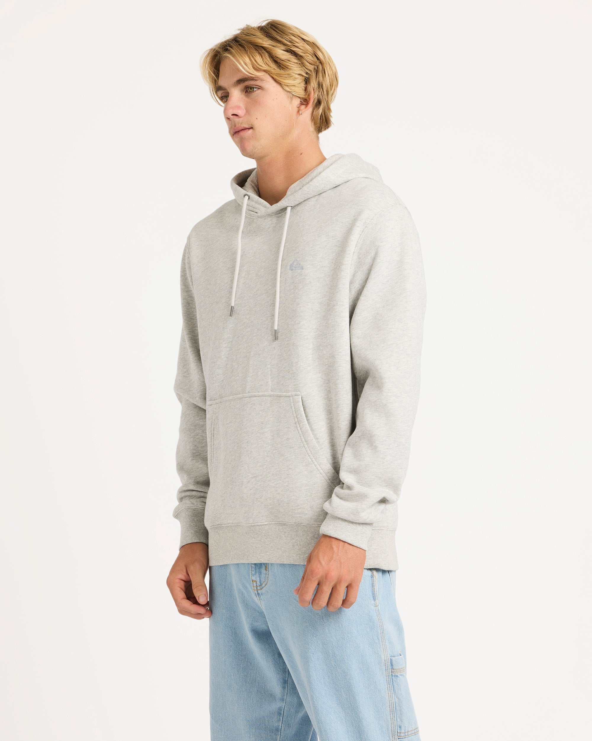 Mens Salt Water Pullover Hoodie