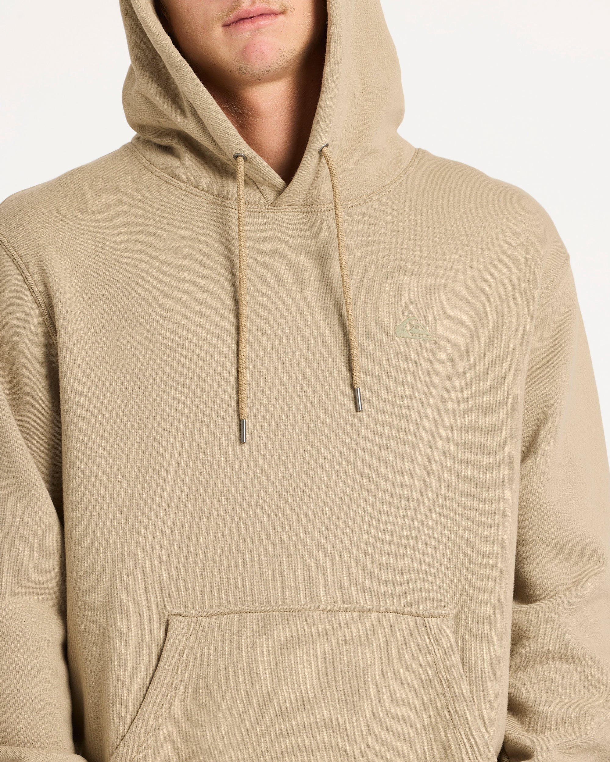 Mens Salt Water Pullover Hoodie