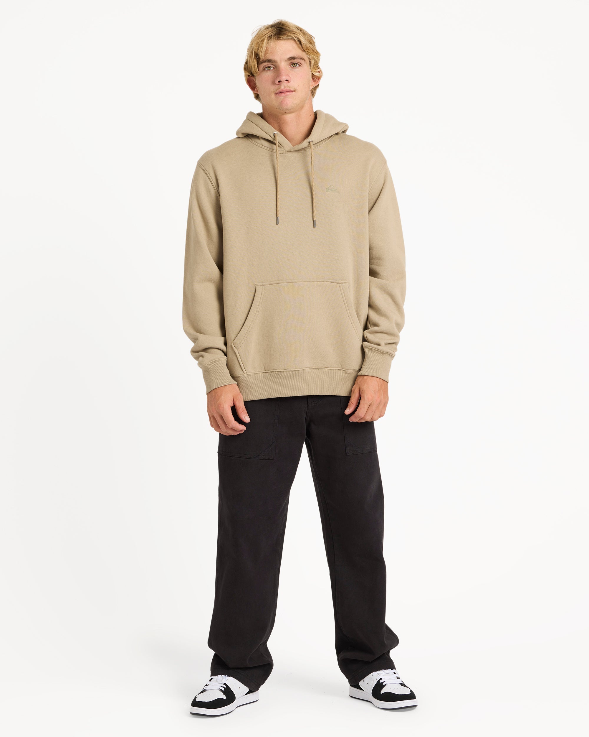 Mens Salt Water Pullover Hoodie