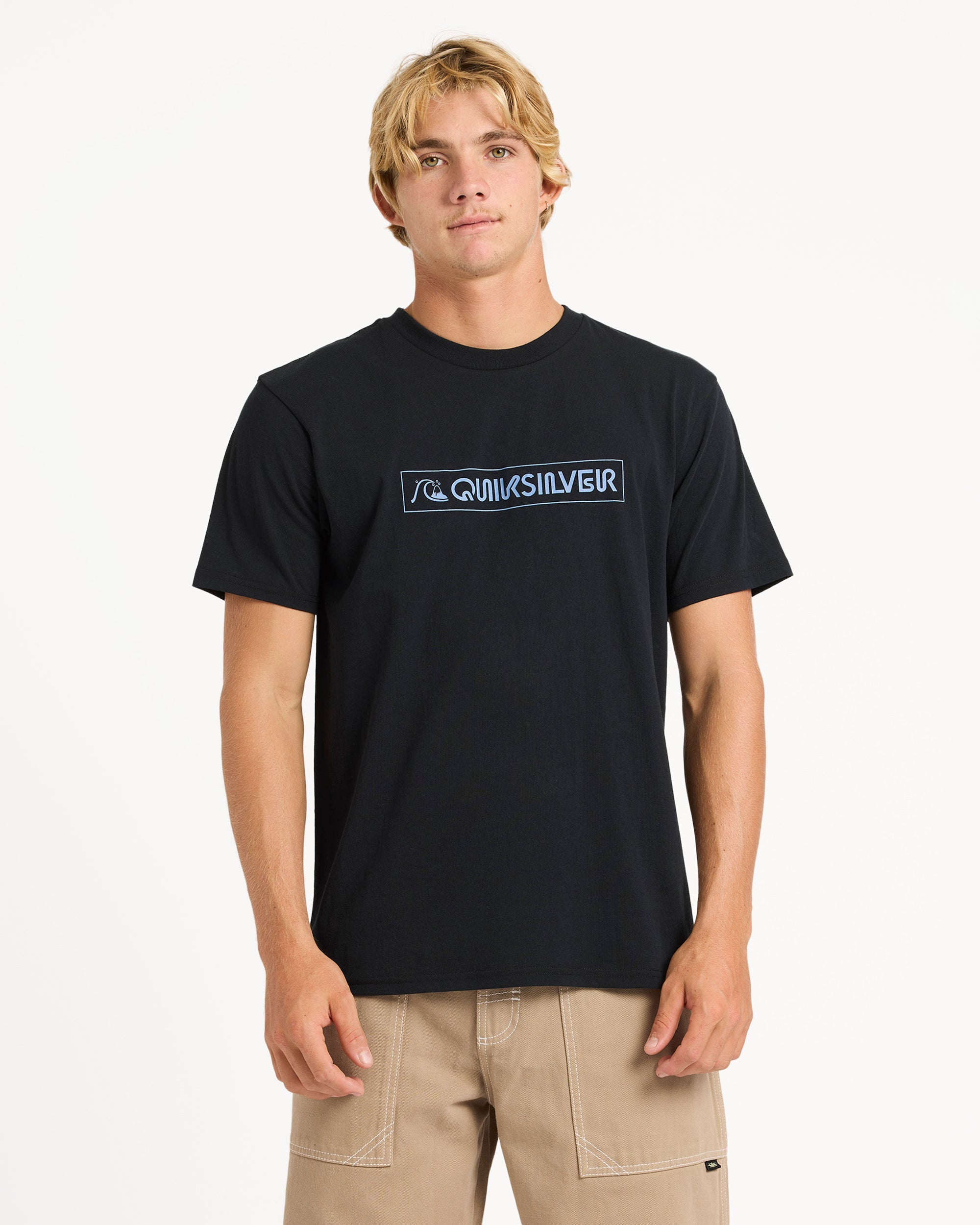 Mens Qs Box T-Shirt