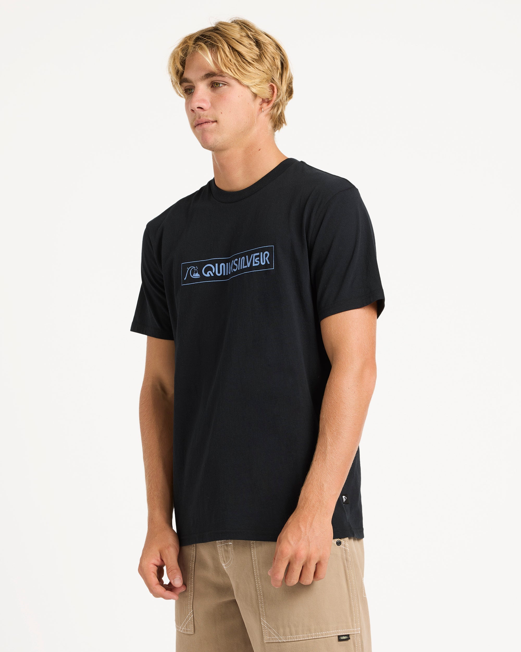 Mens Qs Box T-Shirt