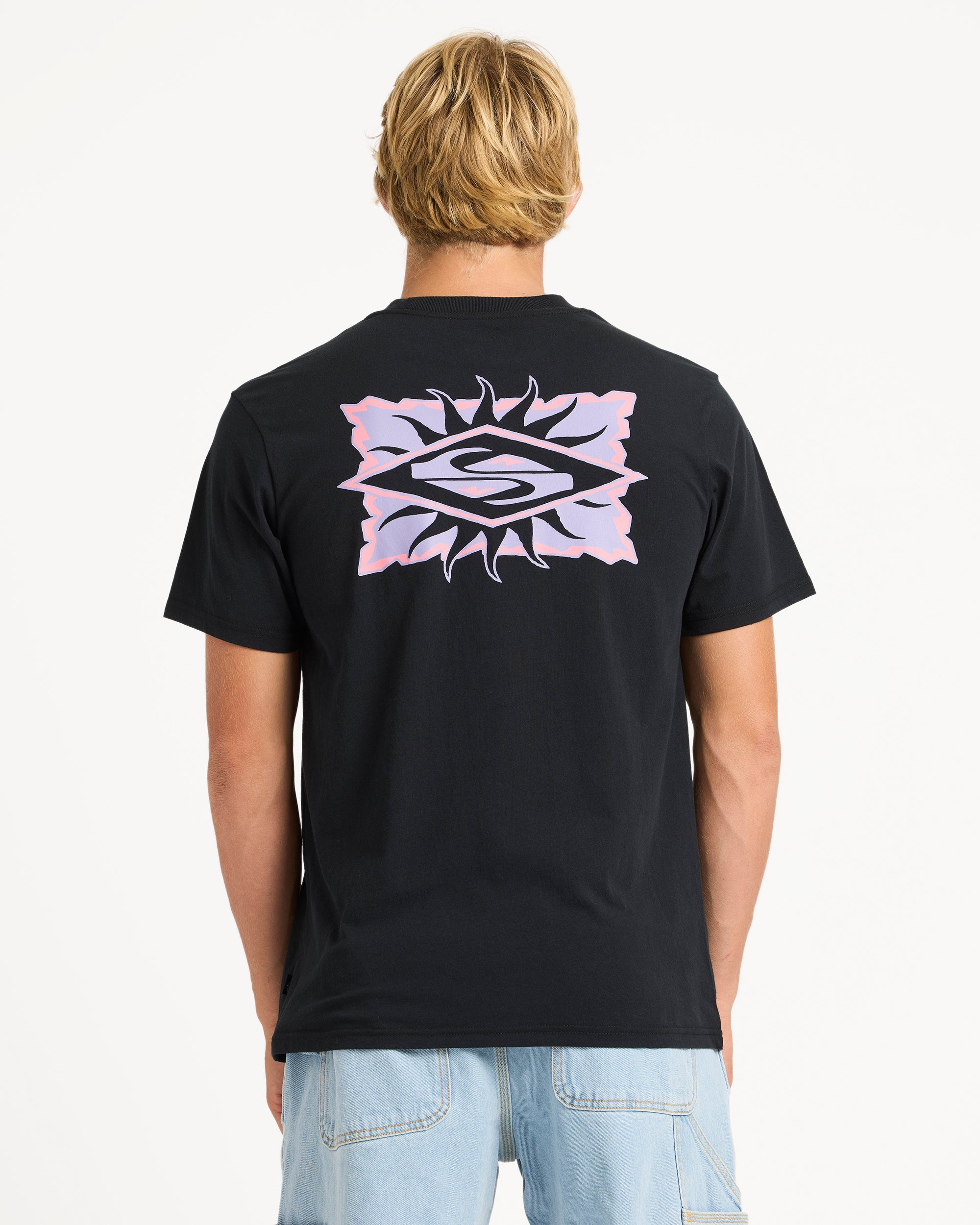 Mens Starfish Stamp T-Shirt