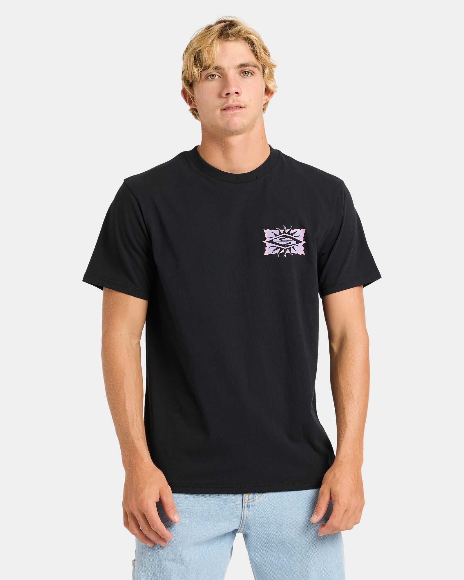 Mens Starfish Stamp T-Shirt