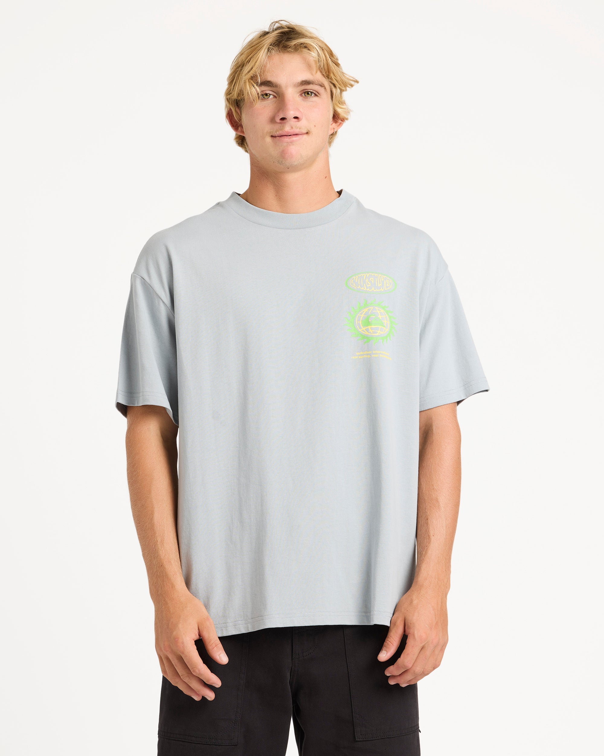 Mens Quik Global T-Shirt