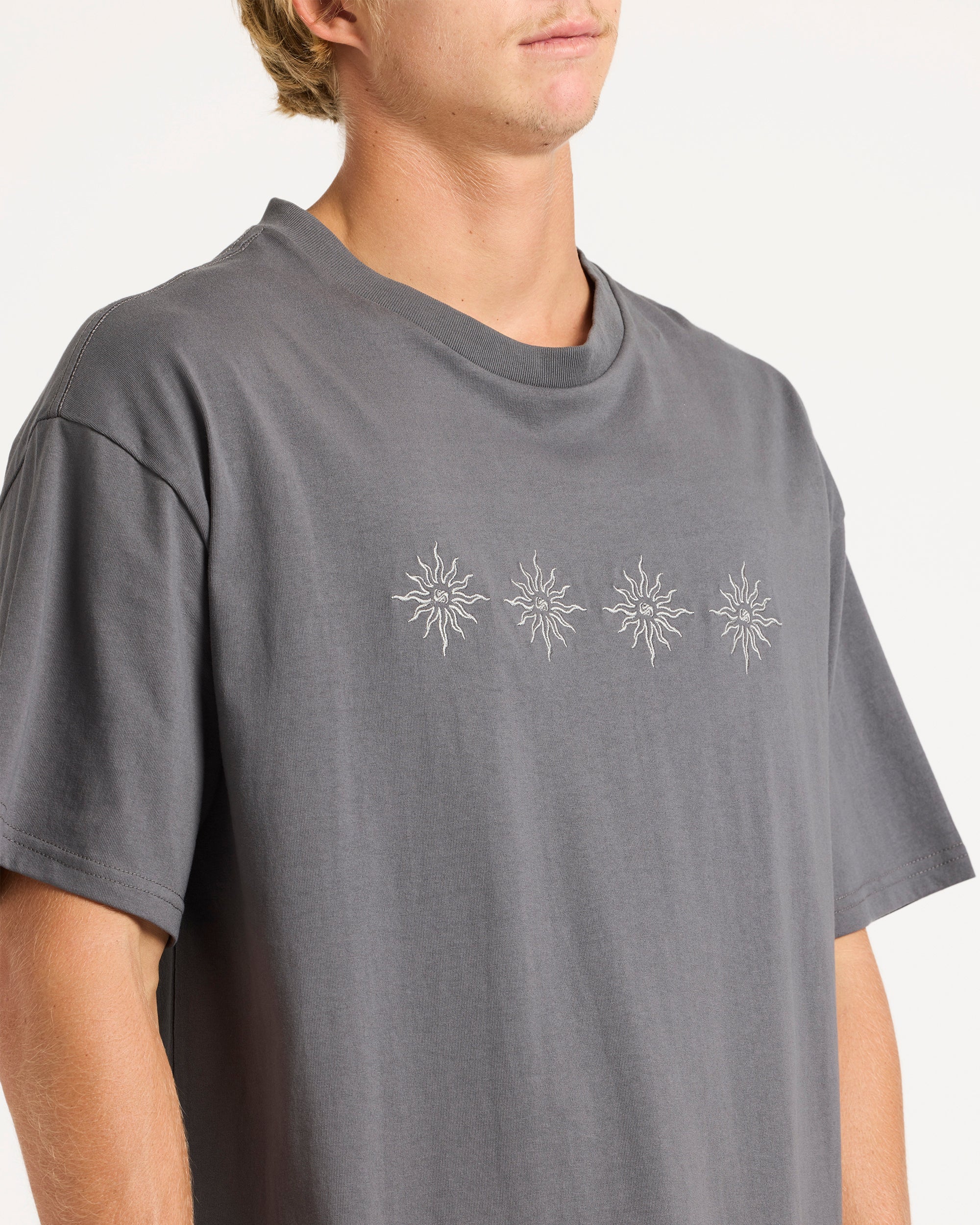 Mens Static Sun T-Shirt