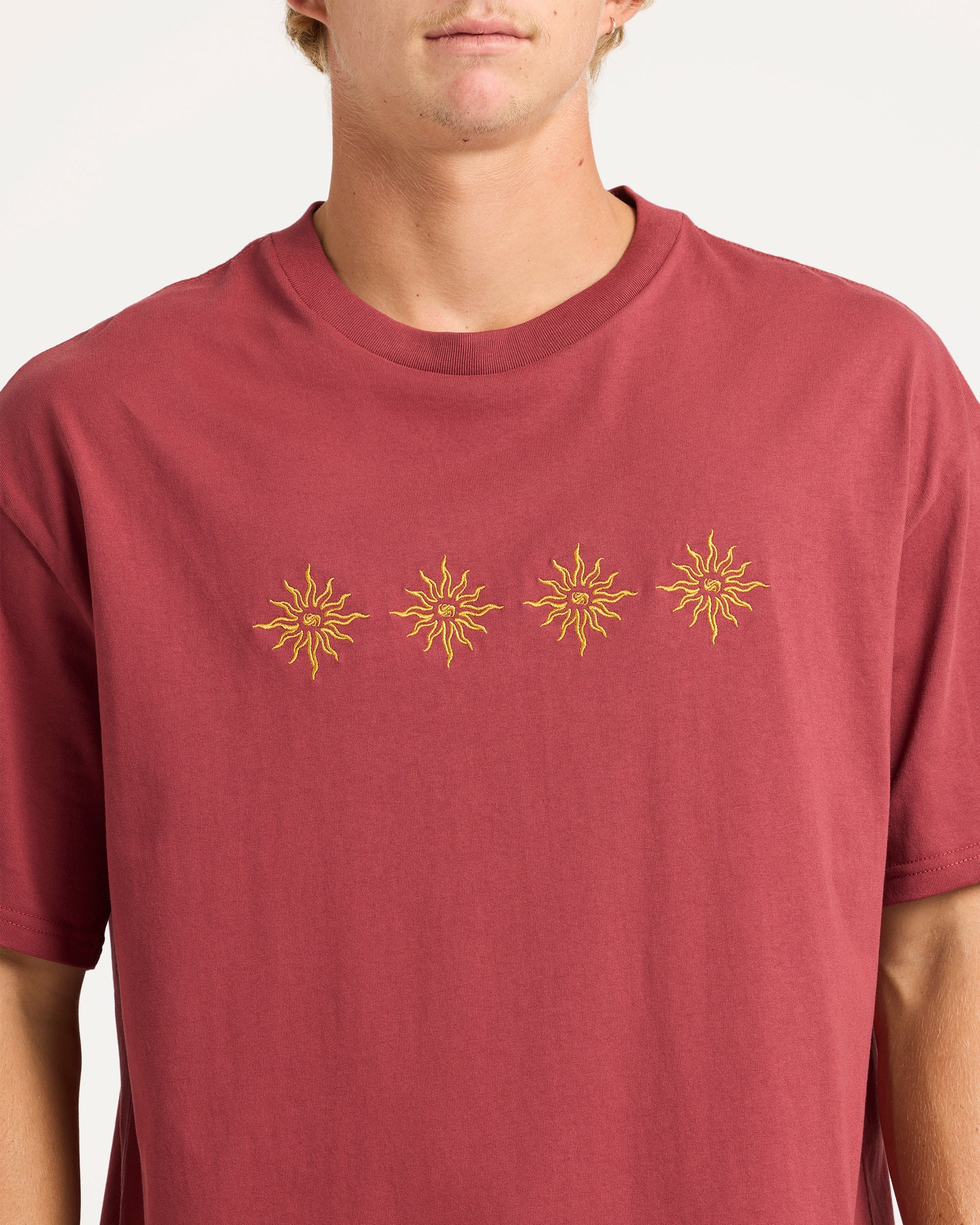 Mens Static Sun T-Shirt