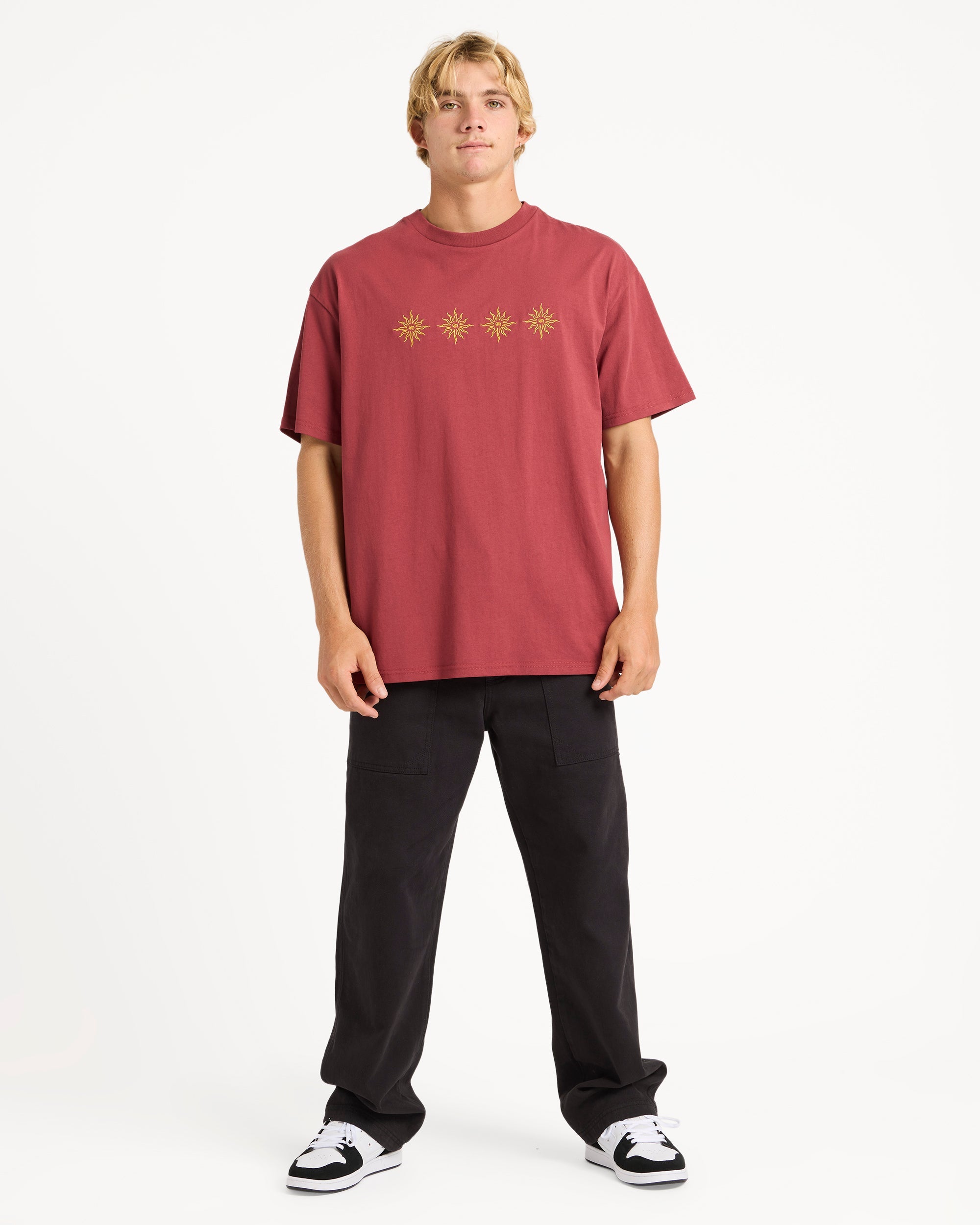 Mens Static Sun T-Shirt