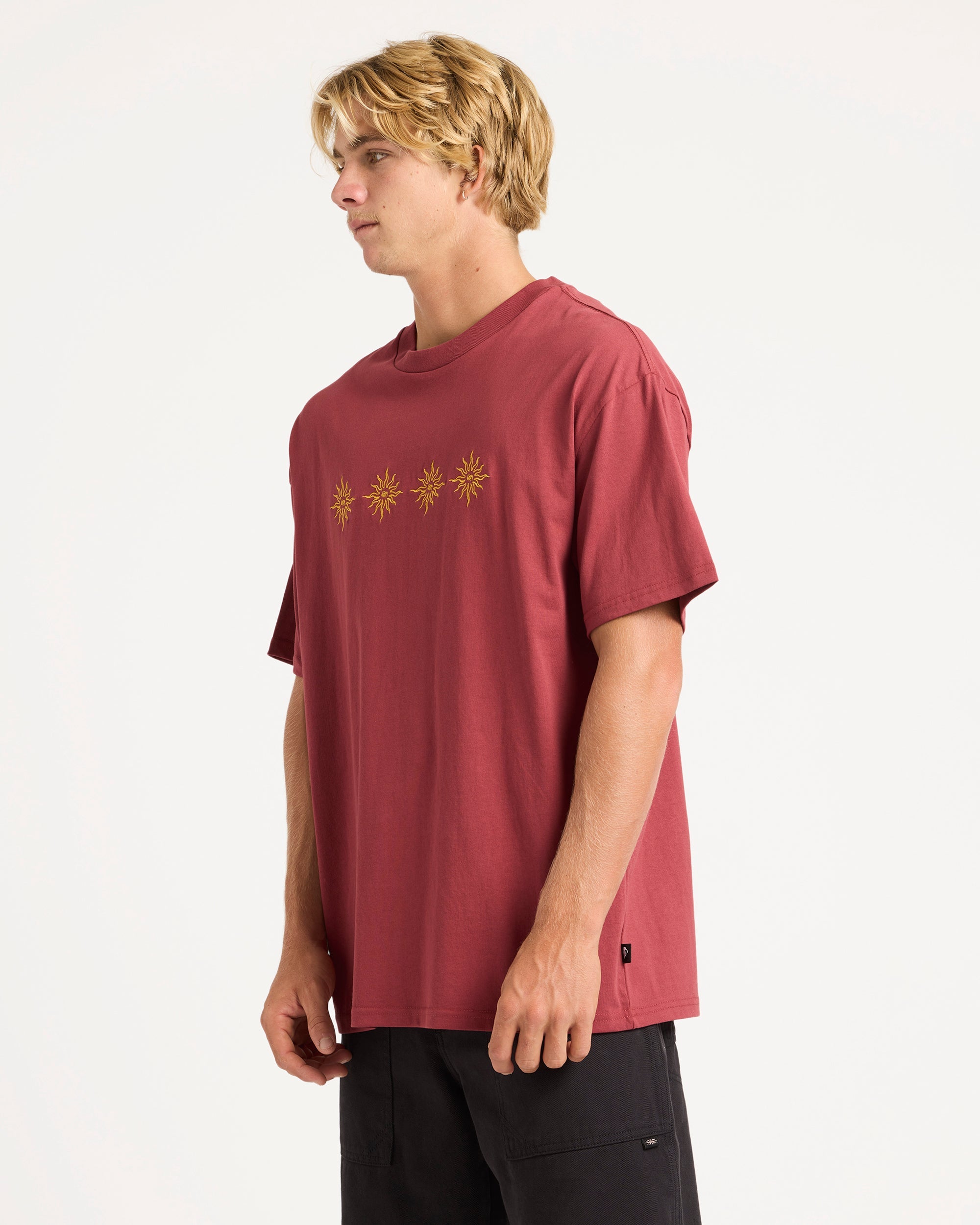 Mens Static Sun T-Shirt