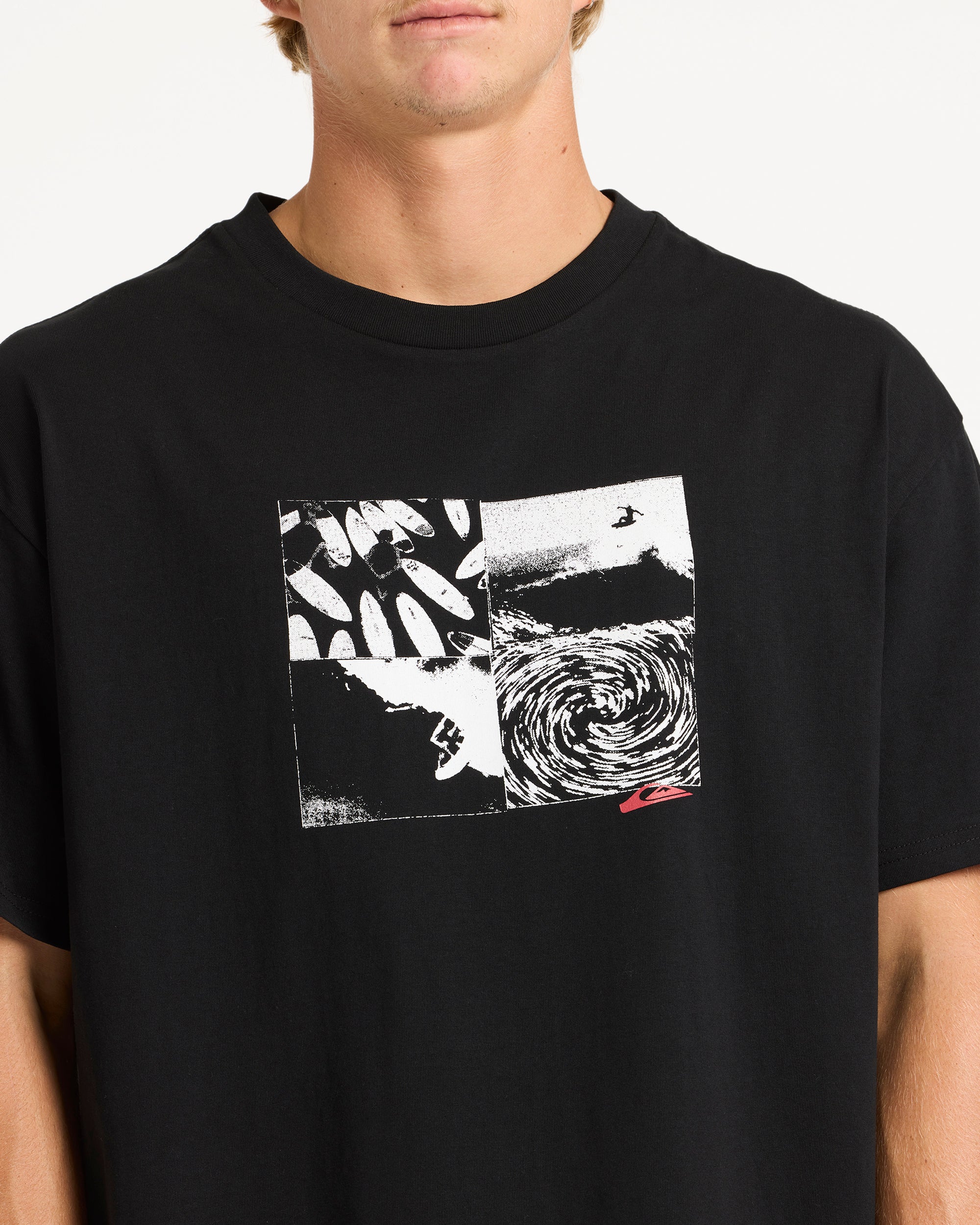 Mens Montage T-Shirt