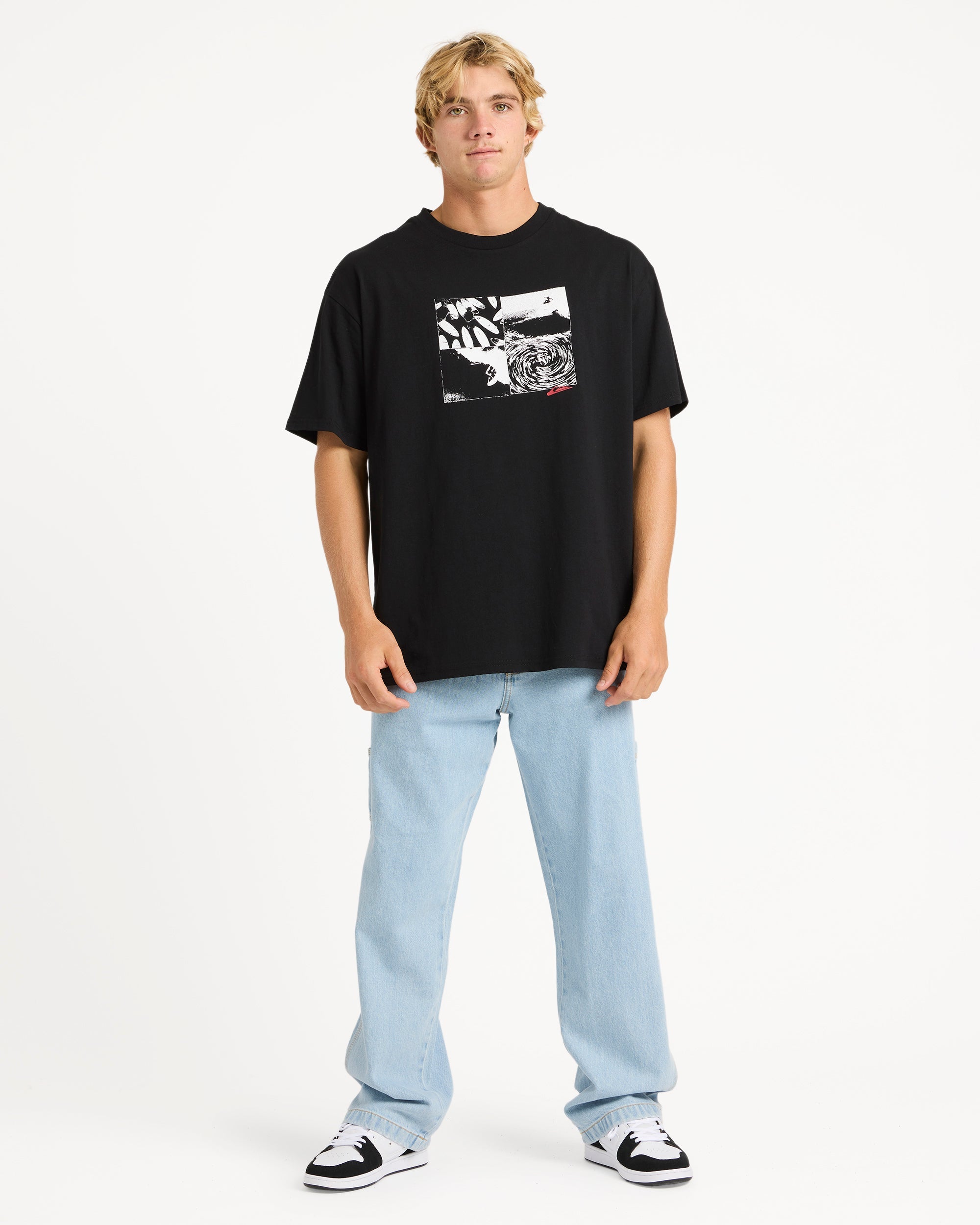 Mens Montage T-Shirt