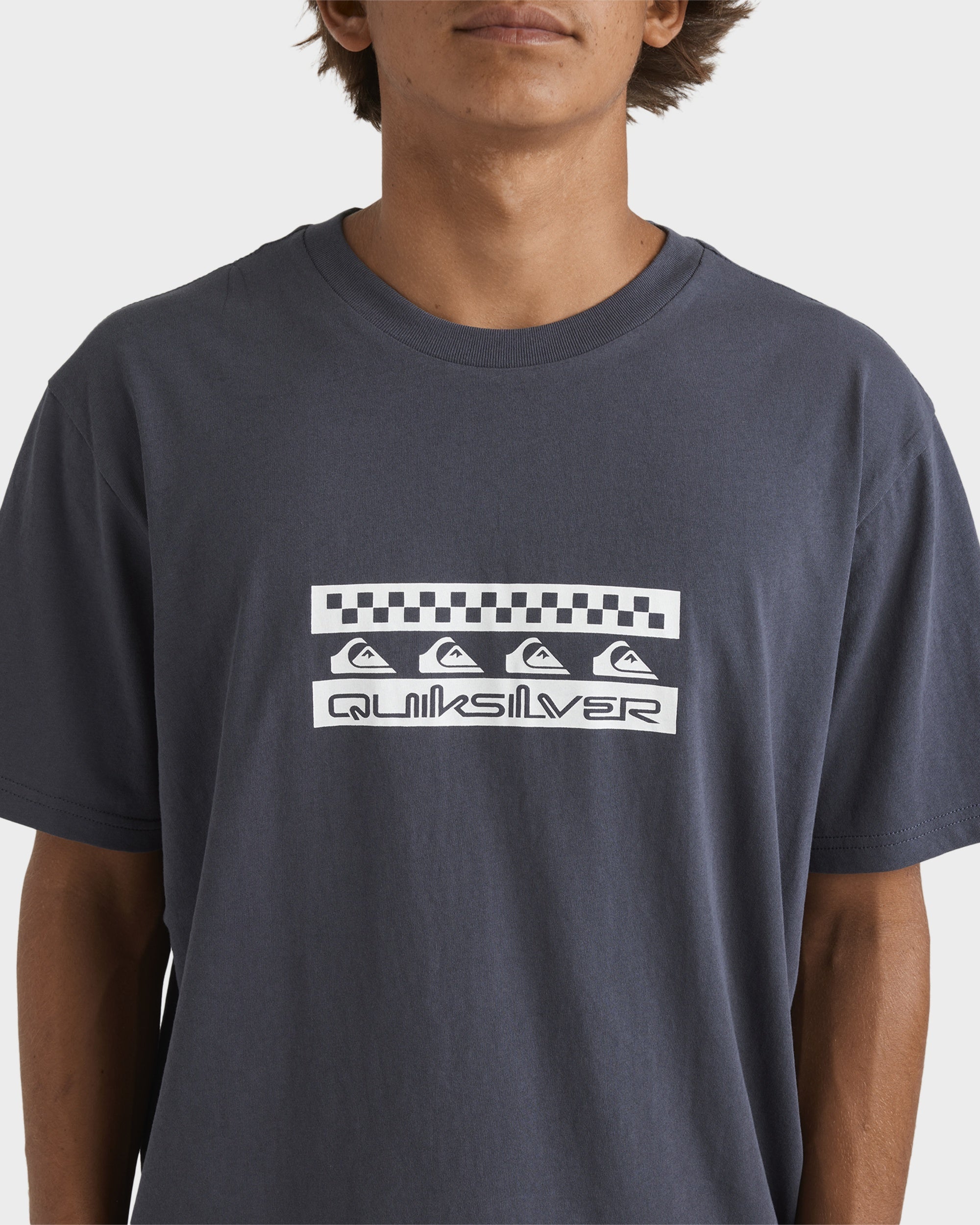 Mens Comp Check T-Shirt