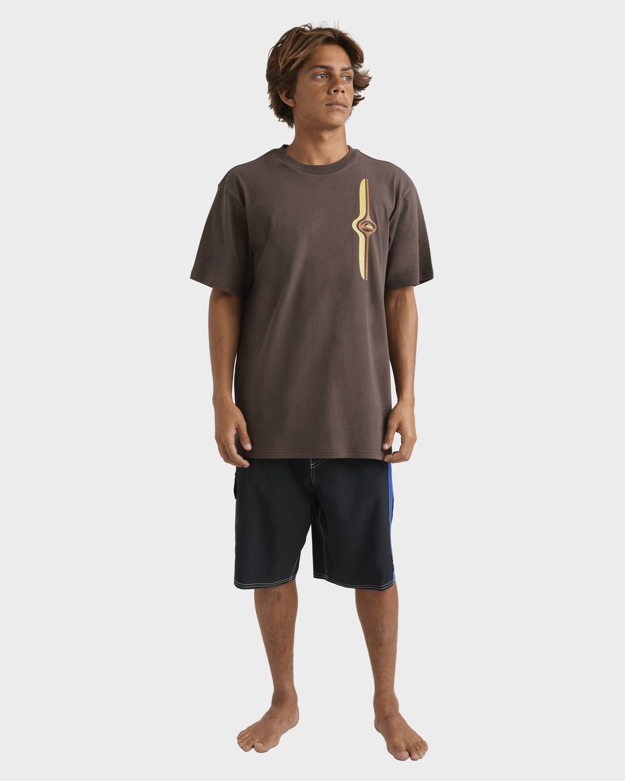 Mens Stringer Band T-Shirt