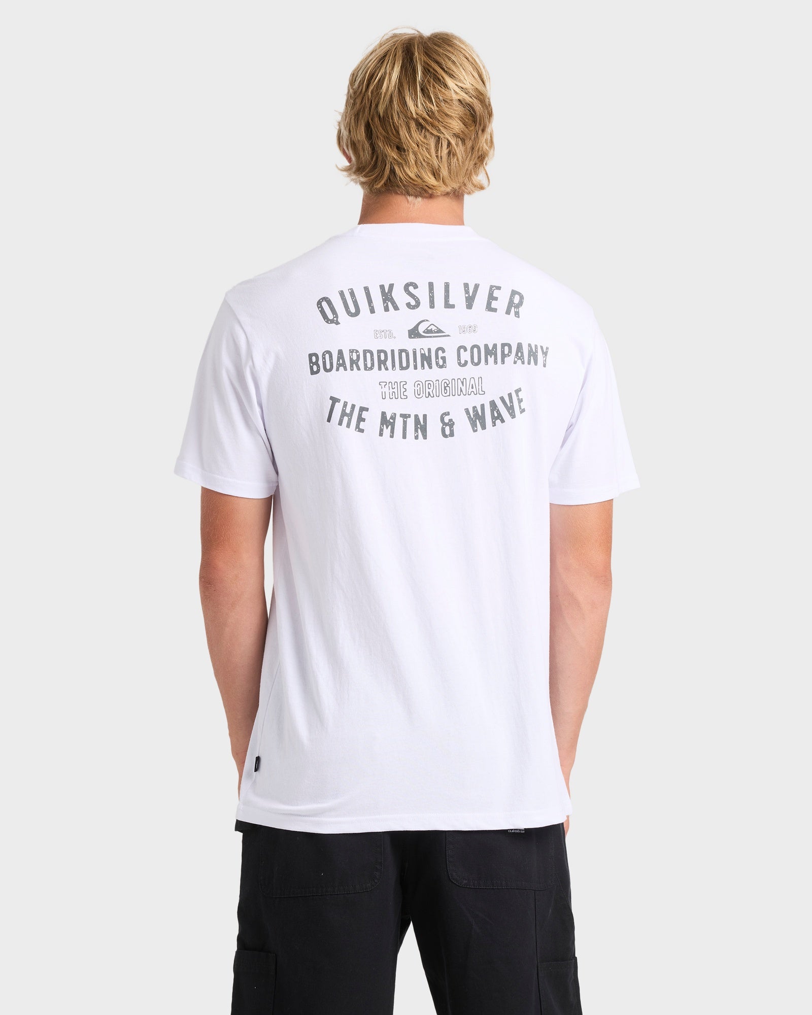 Mens Tail Fin T-Shirt