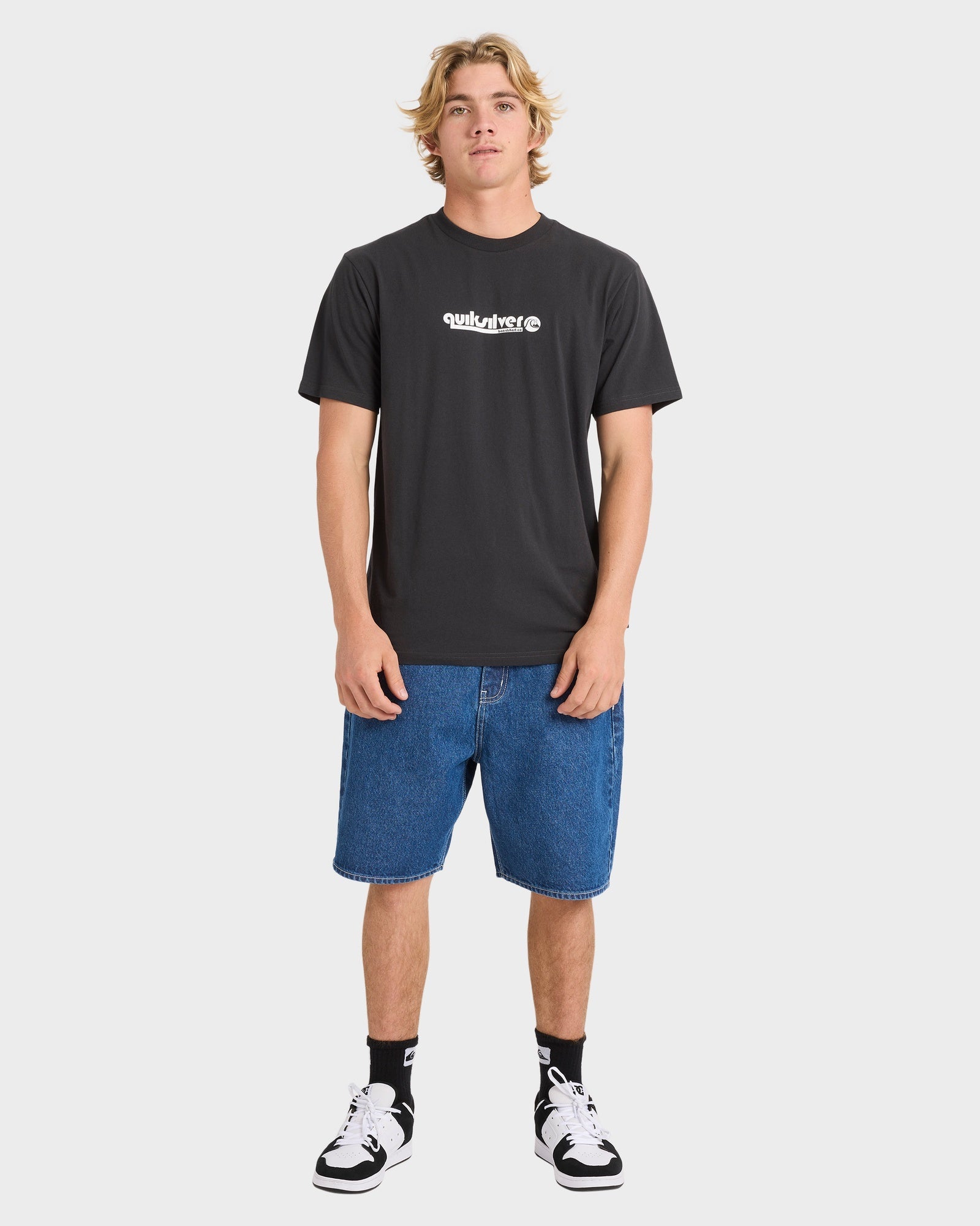 Mens Quik Throwback T-Shirt