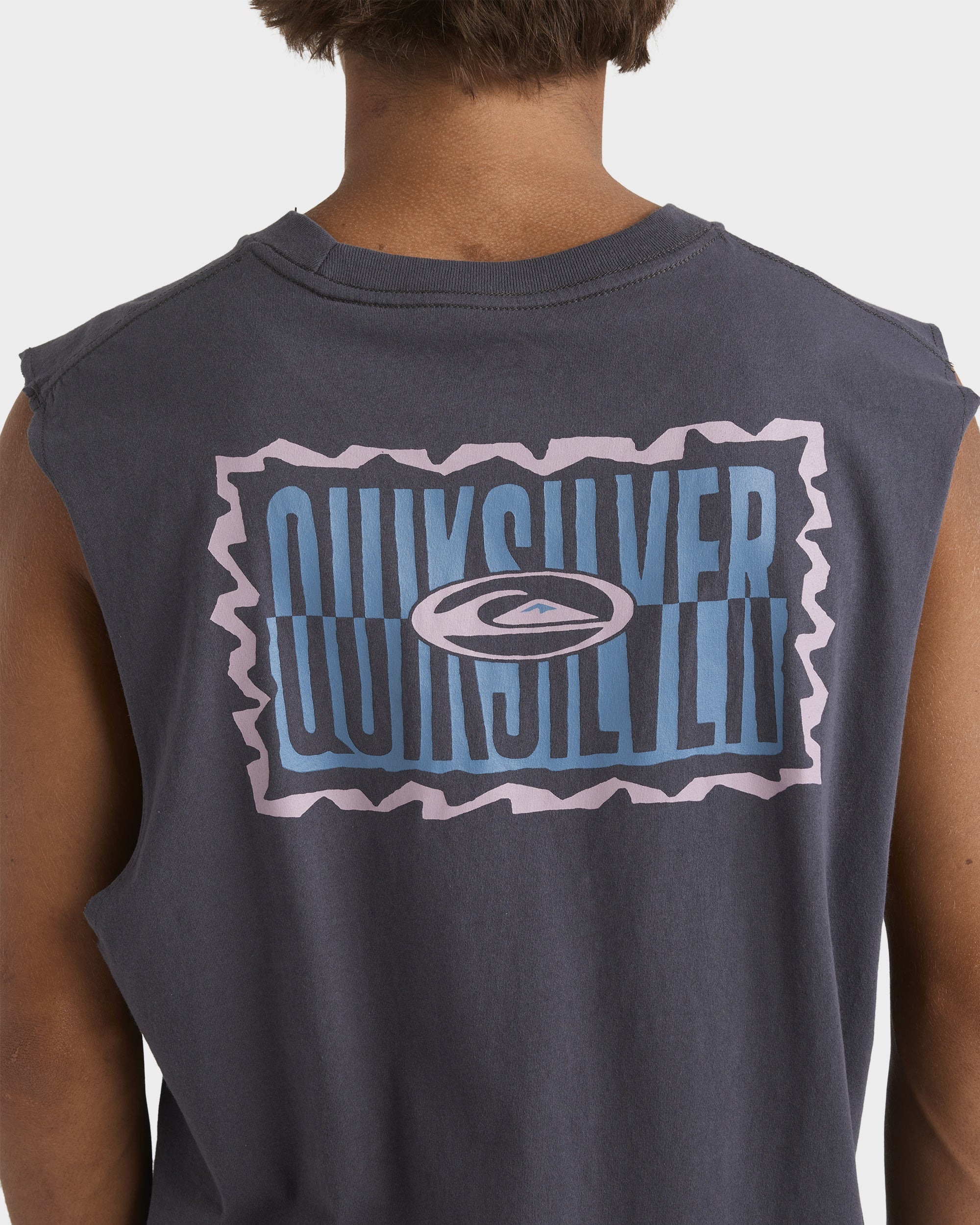 Mens Twisted Tides Muscle Shirt