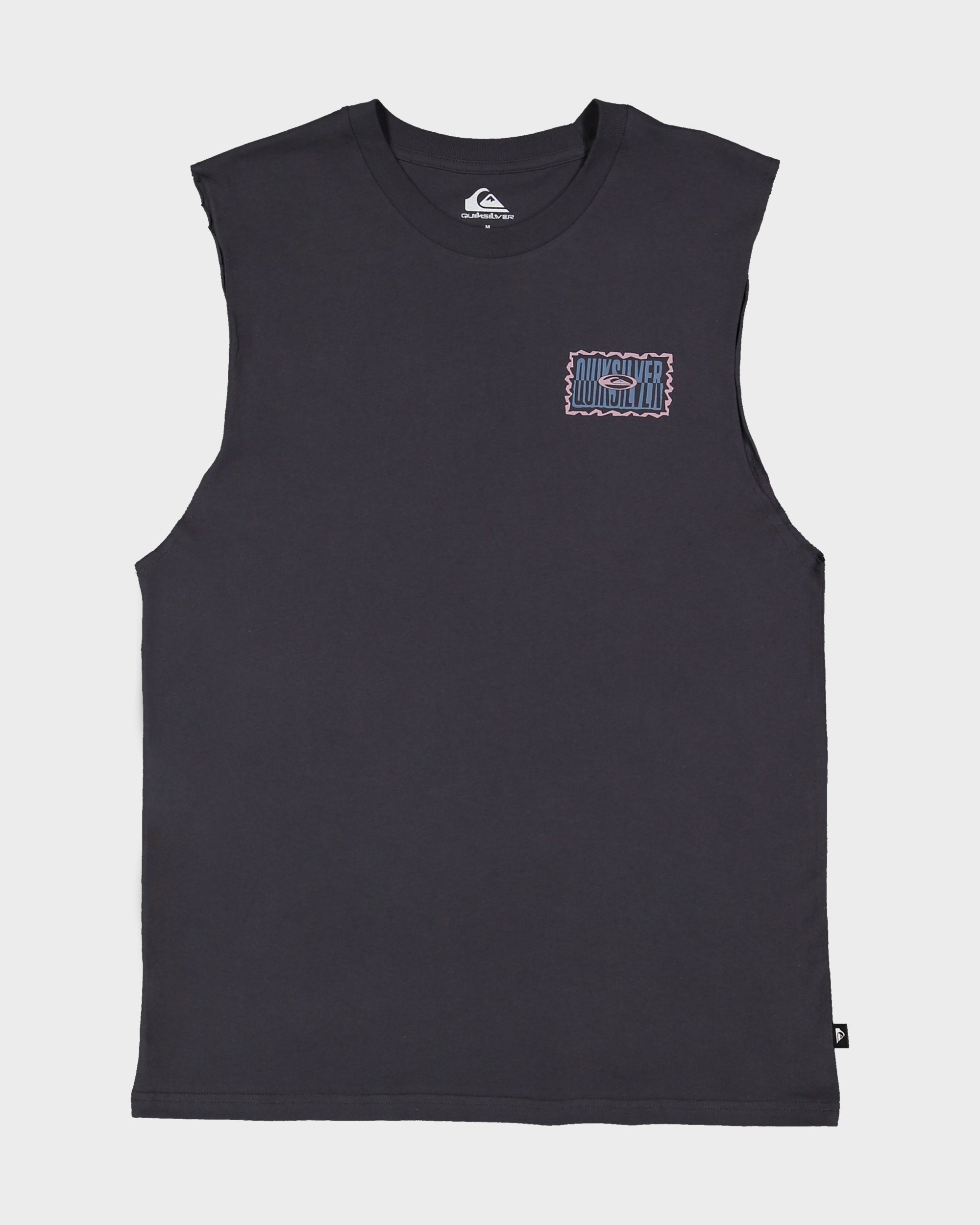 Mens Twisted Tides Muscle Shirt