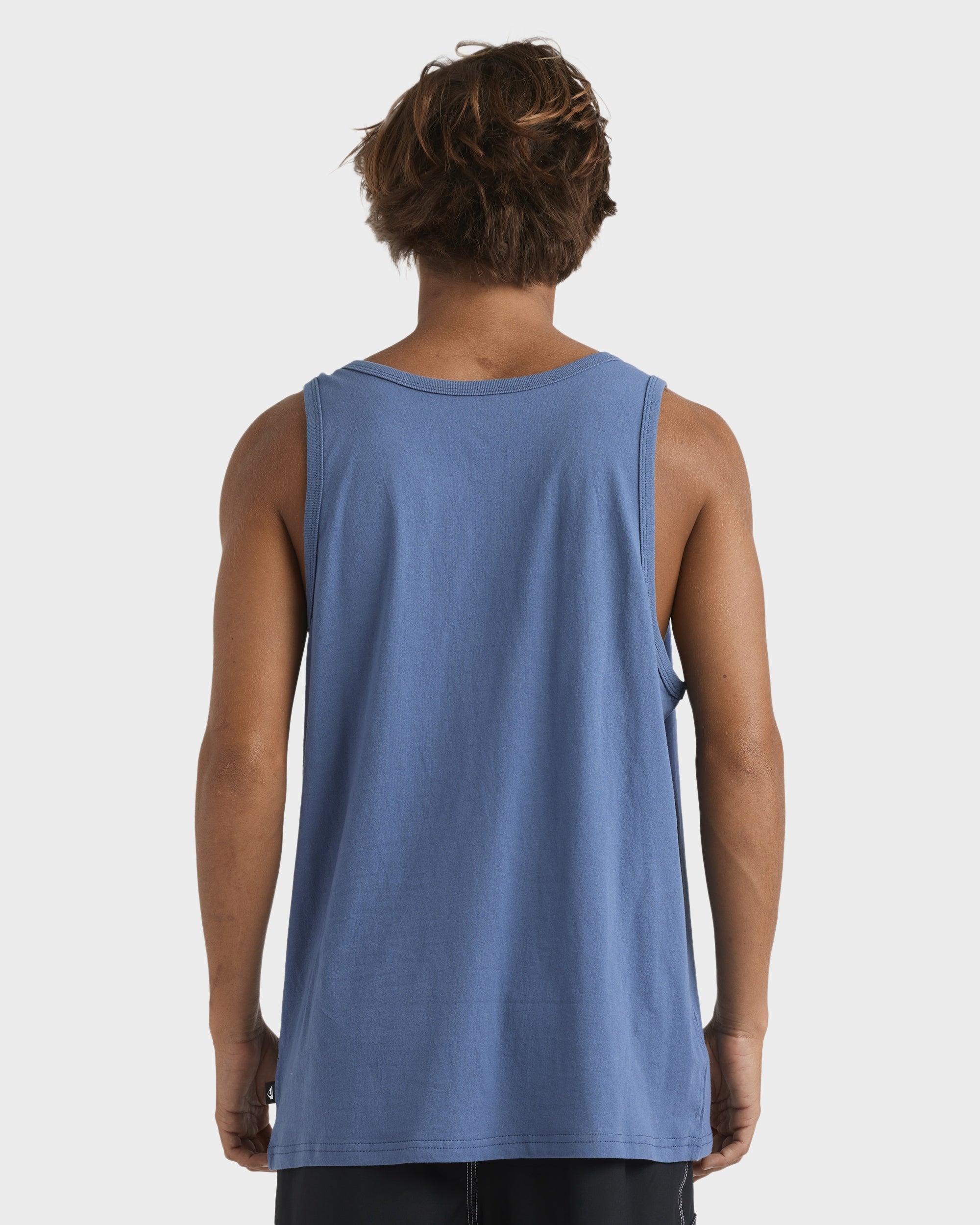 Mens Retro box Tank