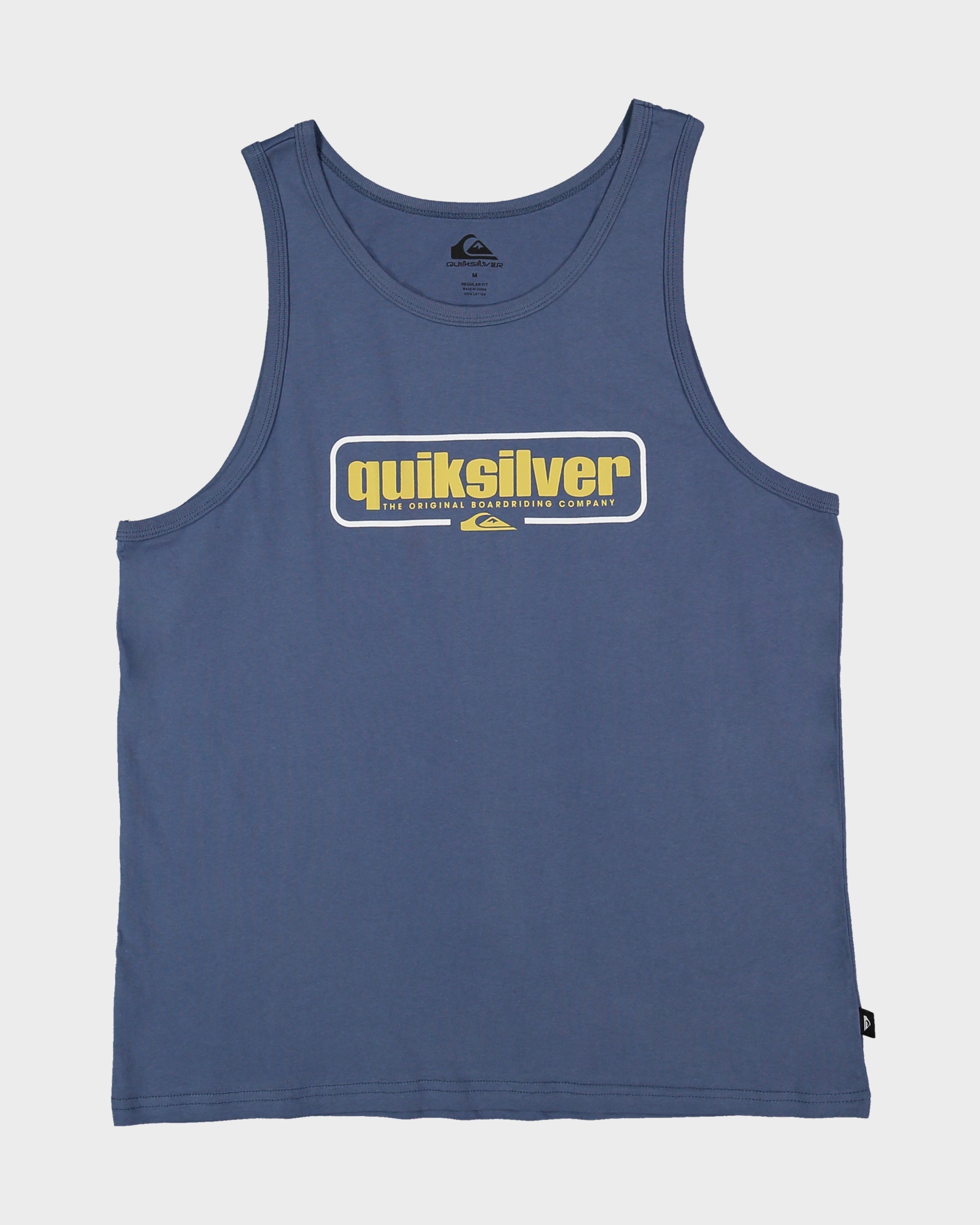 Mens Retro box Tank