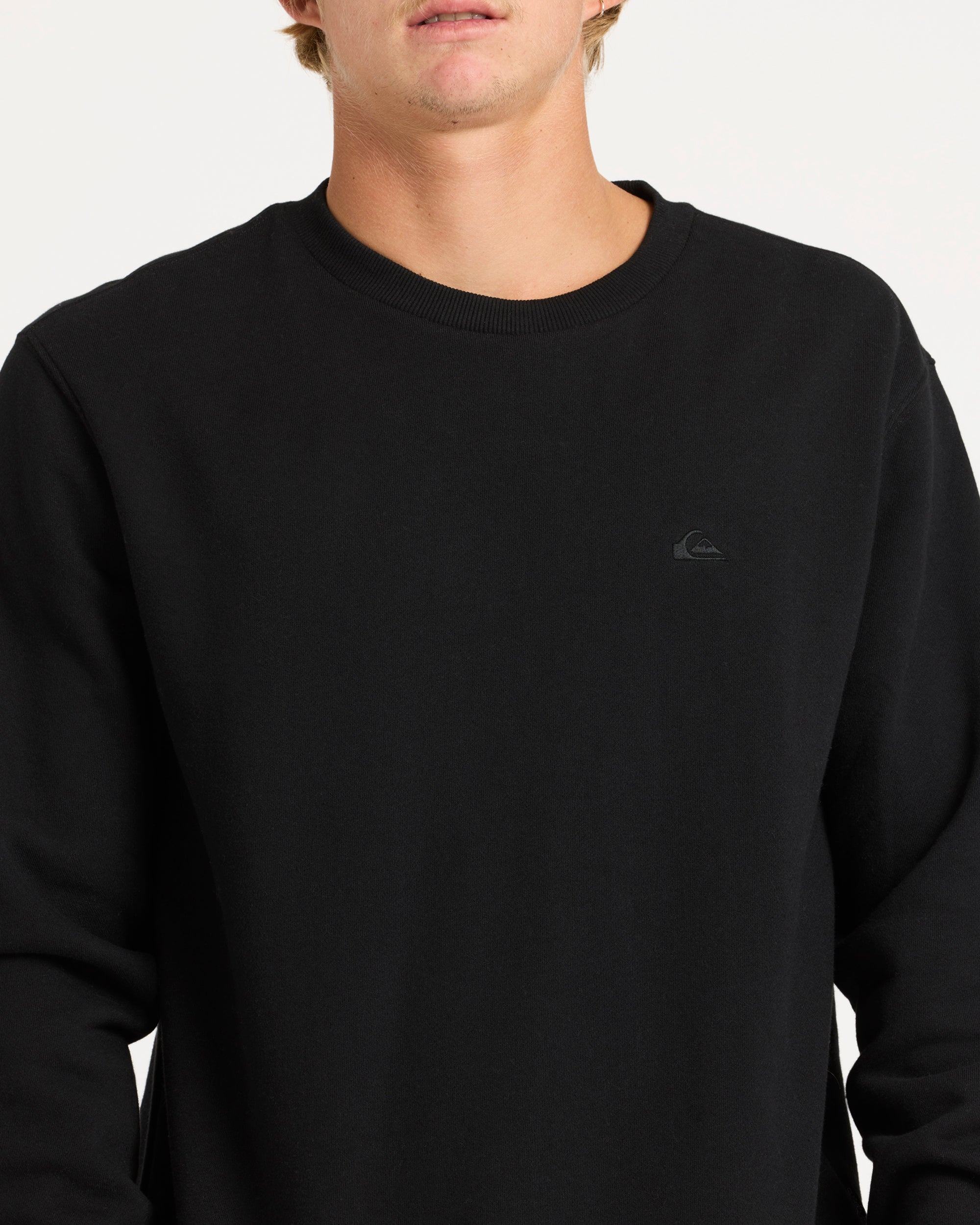 Mens Salt Water Crew Neck