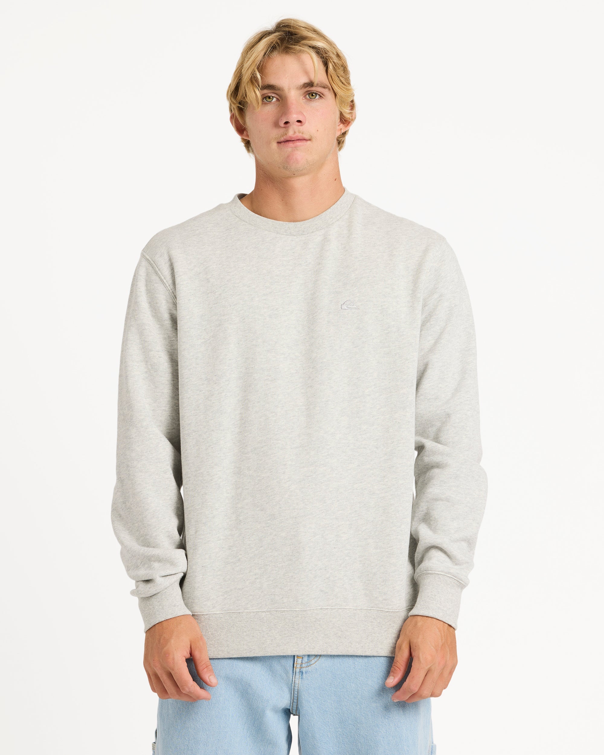 Mens Salt Water Crew Neck