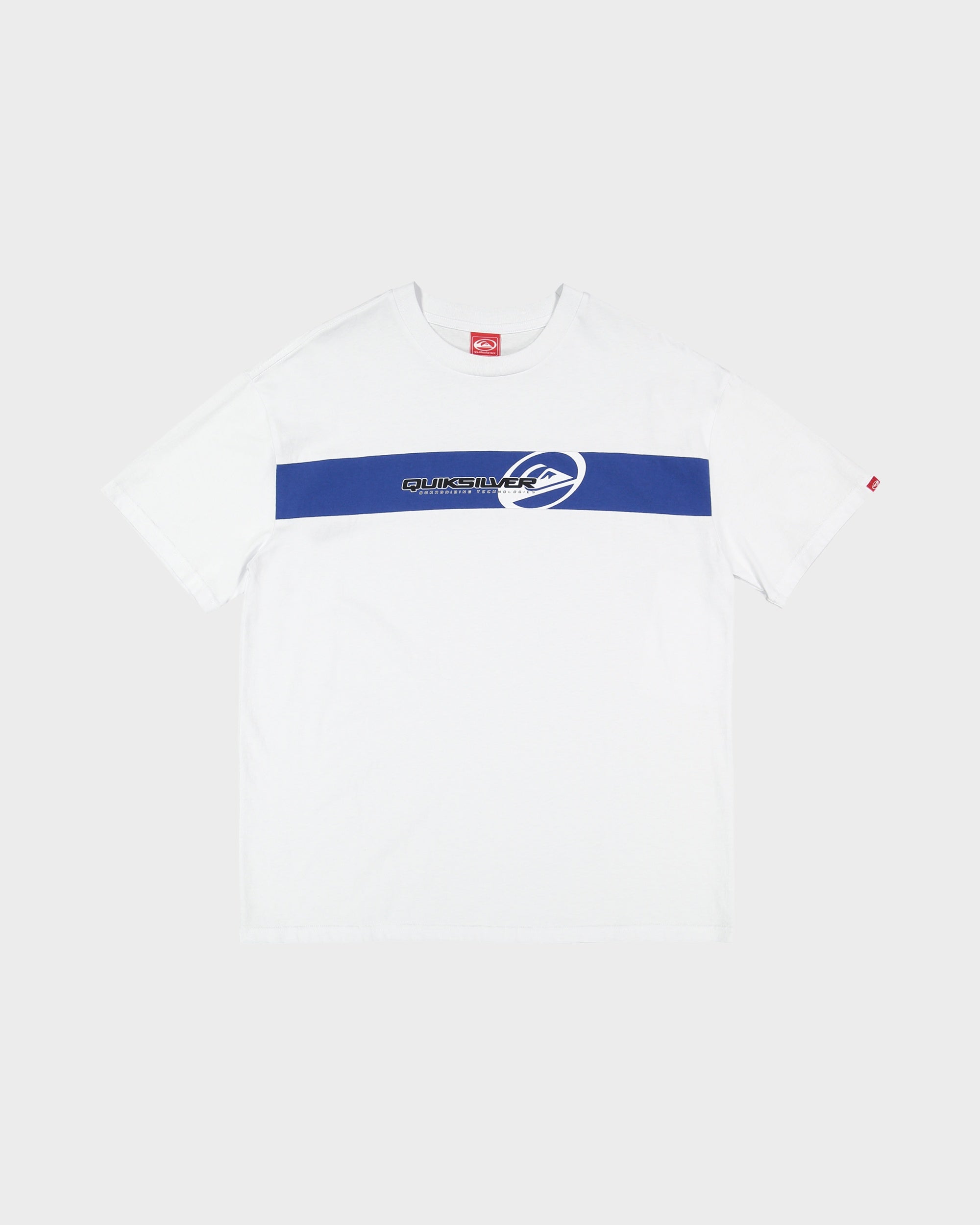 Mens Tilt Panel Knit T-Shirt