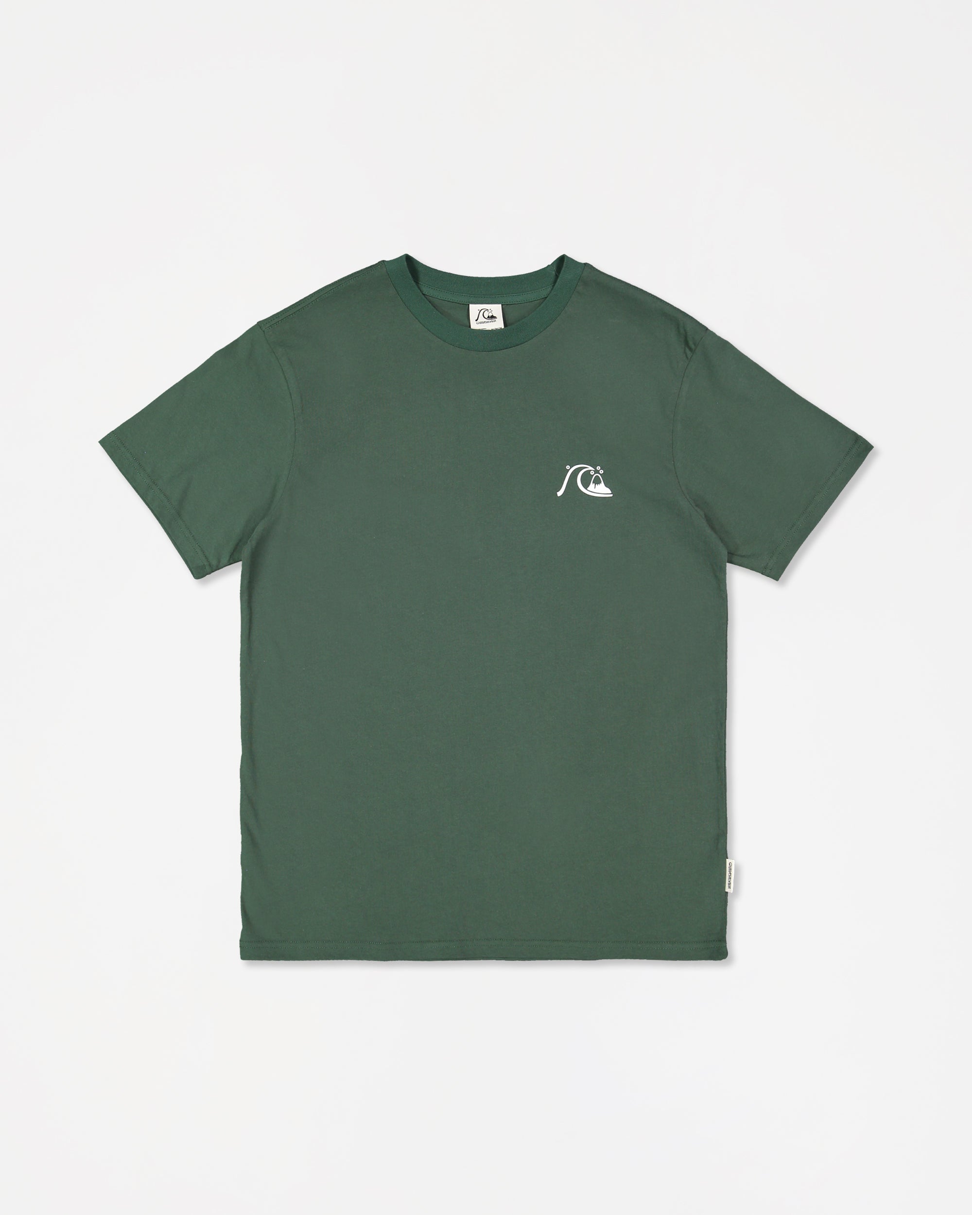 Mens Qs Bubble Logo T-Shirt
