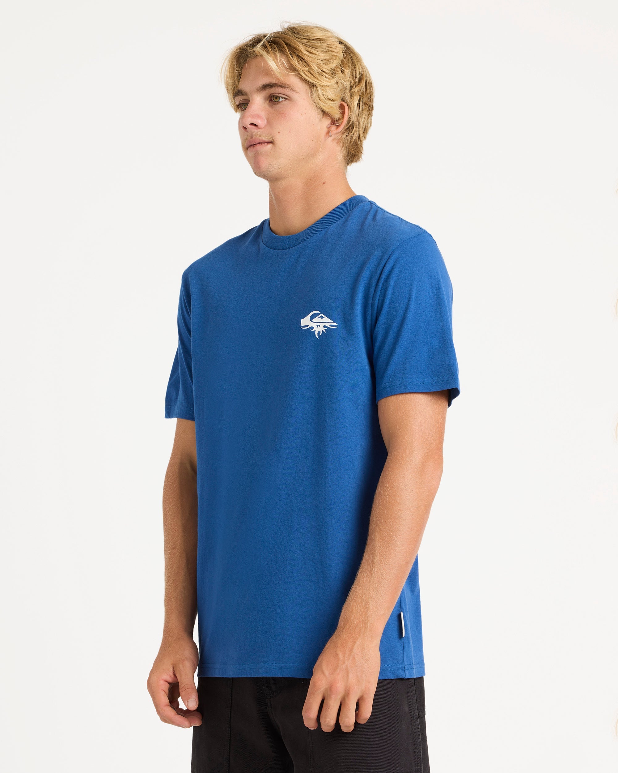 Mens Qs Thorn Logo T-Shirt