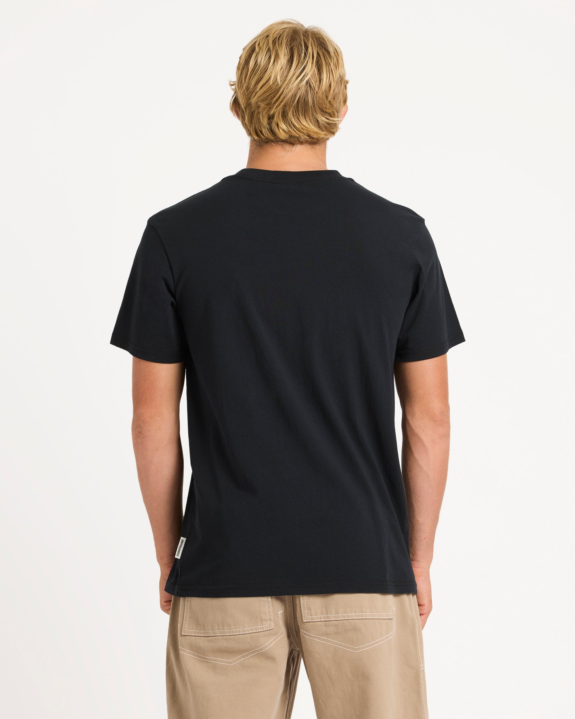 Mens Qs Clicker Logo T-Shirt