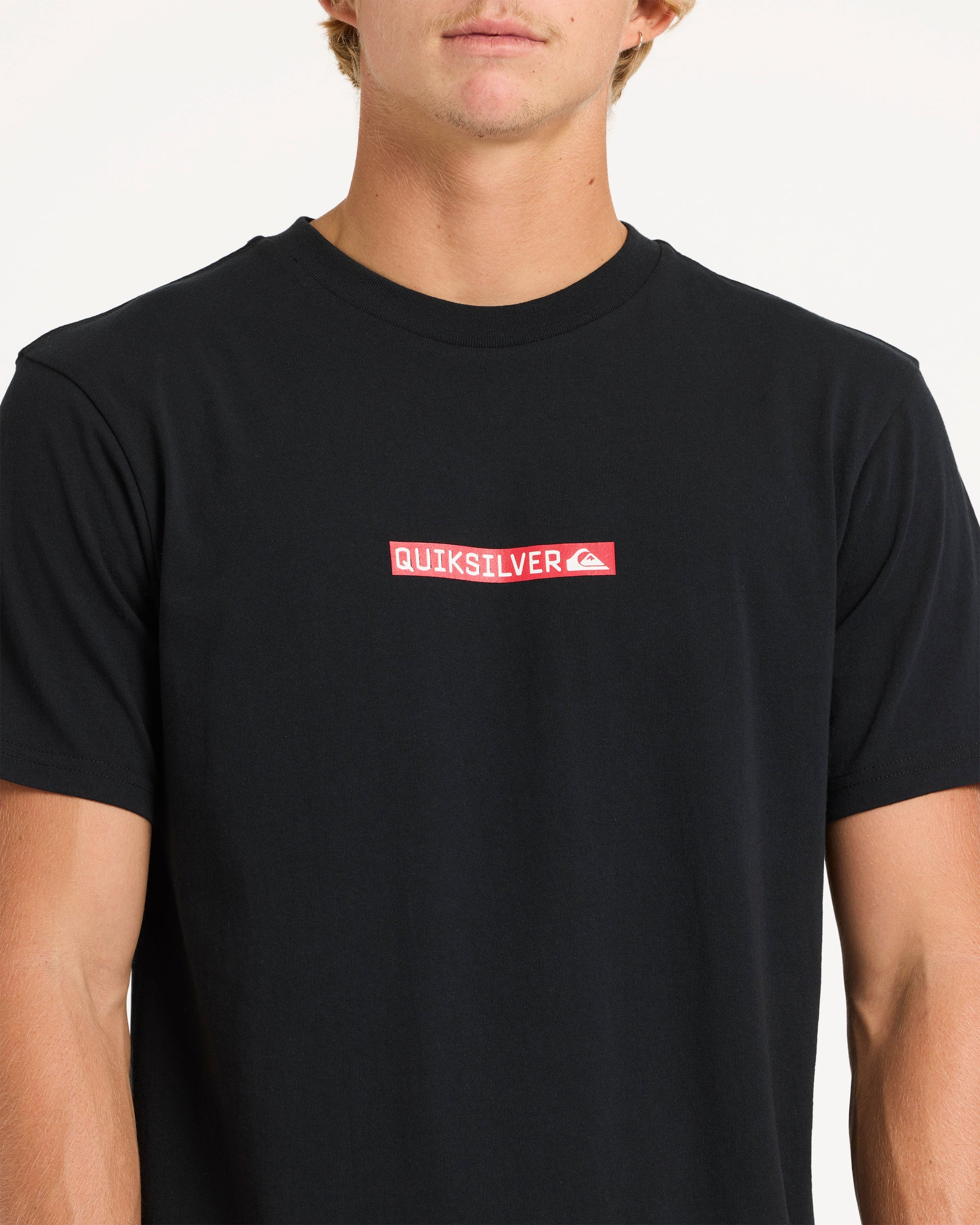 Mens Qs Clicker Logo T-Shirt