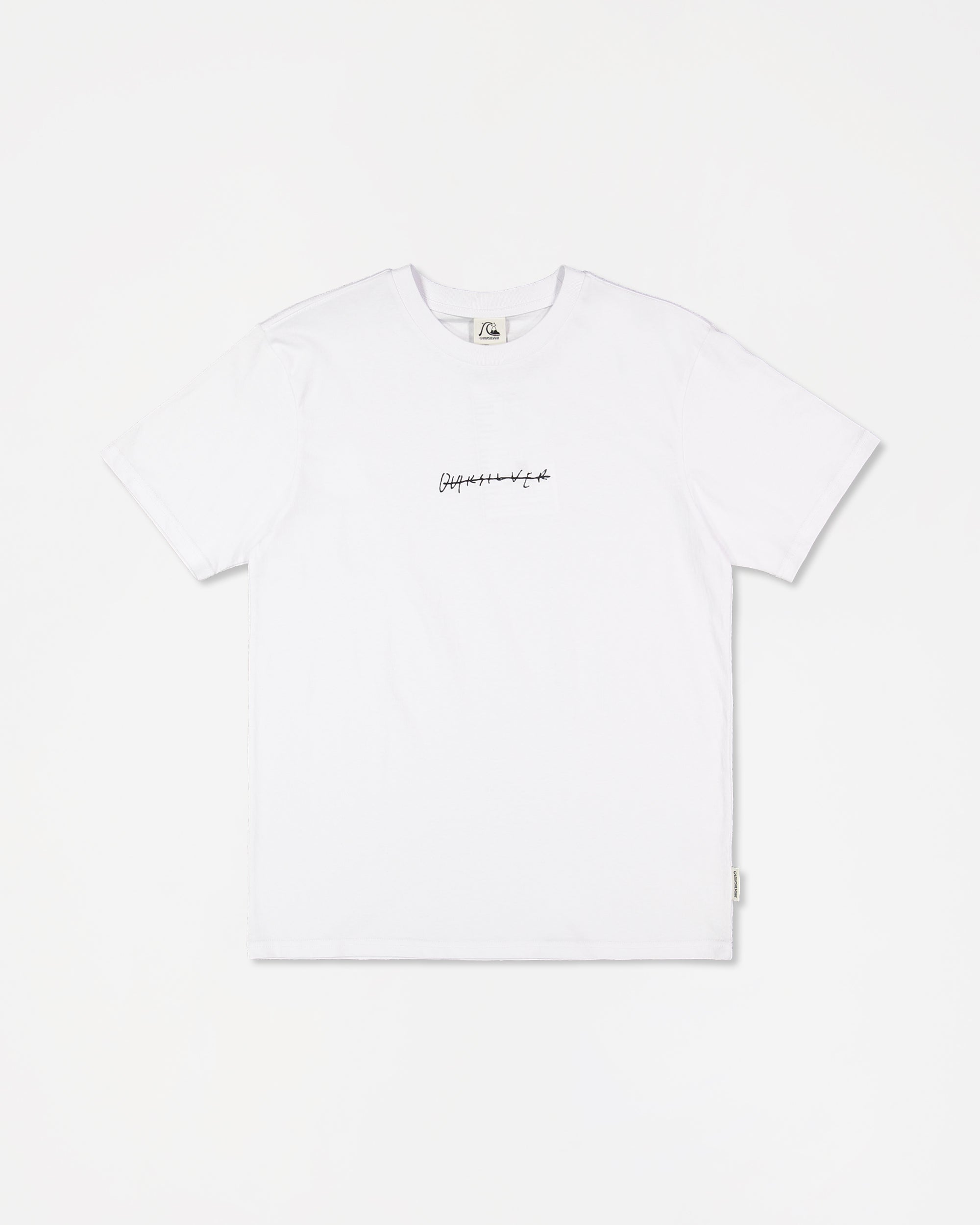 Mens Qs Rushed Logo T-Shirt