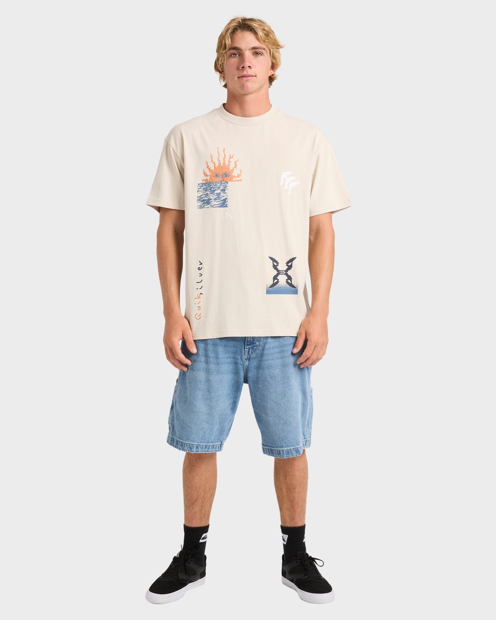 Mens Free Lock T-Shirt